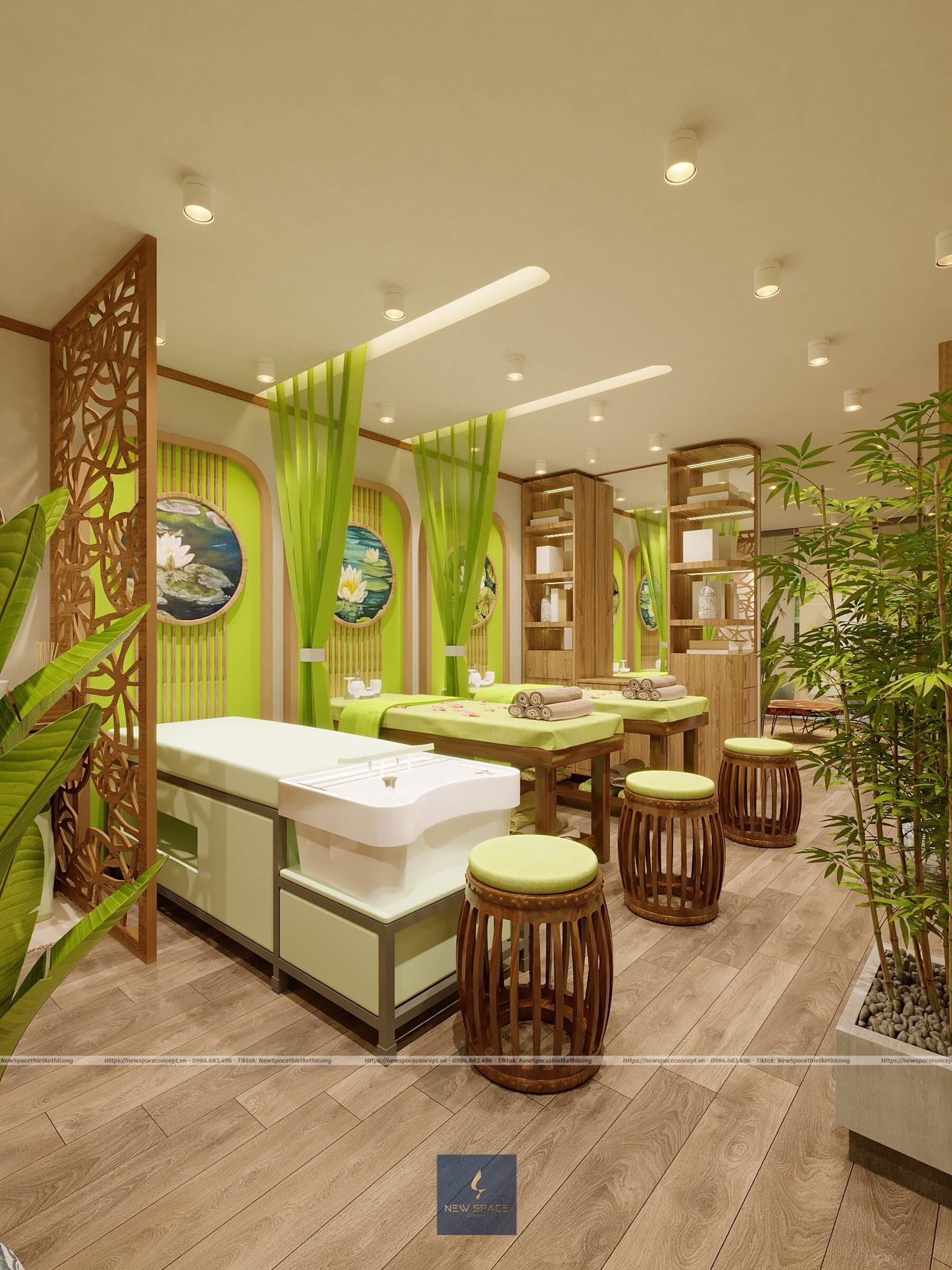 Lựa chọn đơn vị thiết kế thi công spa tại Hà Nam cần những tiêu chí gì? 4 Lựa chọn đơn vị có năng lực thực sự