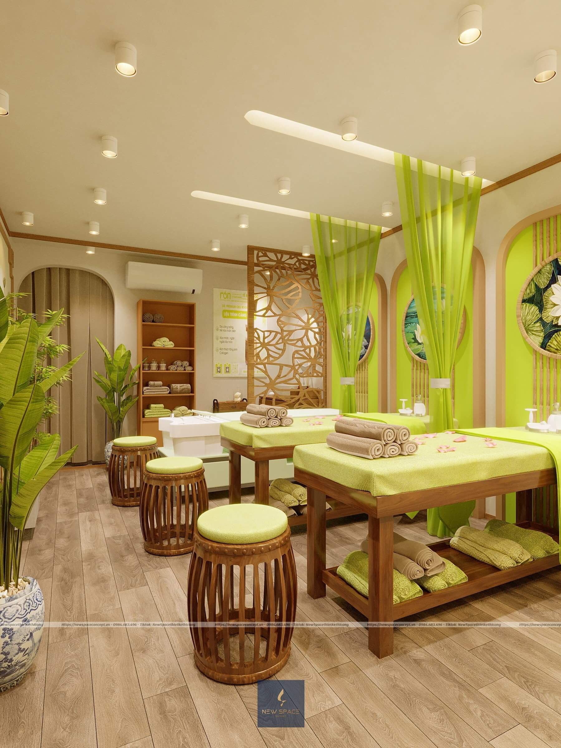 New Space Concept đơn vị thiết kế thi công spa tại Bắc Ninh uy tín 1 Thiết kế thi công spa tại Bắc Ninh