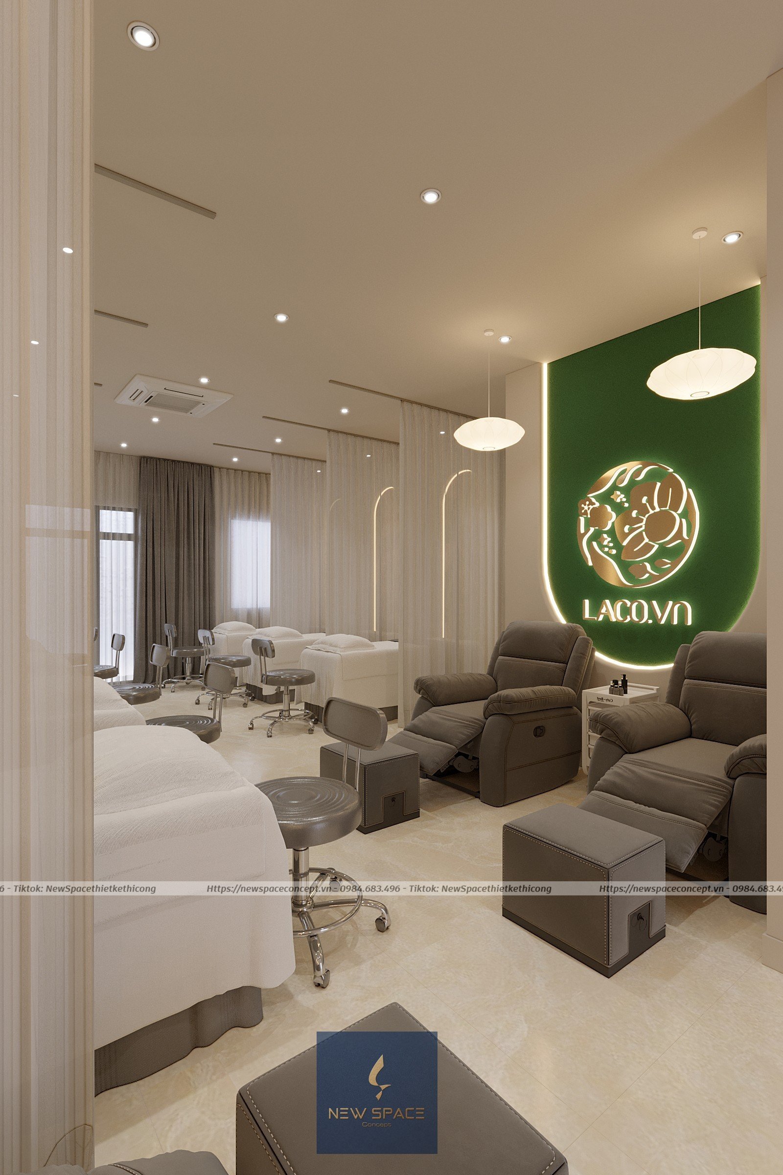 Chuỗi Spa Laco Home 3 thiet ke spa laco home 5