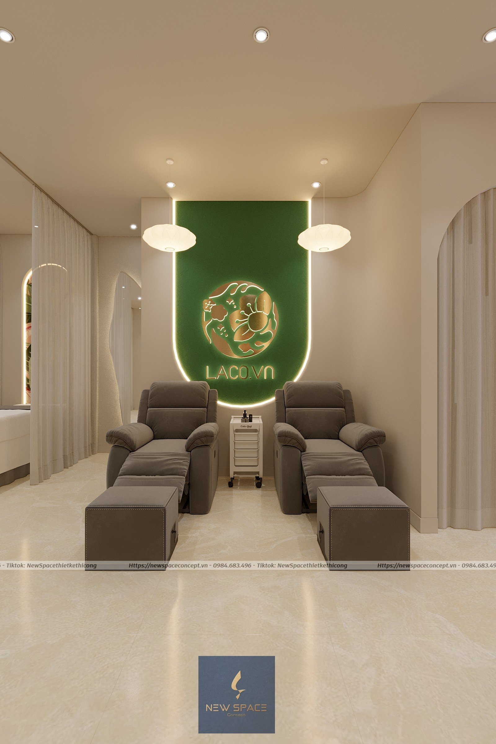 Chuỗi Spa Laco Home 5 thiet ke spa laco home 6