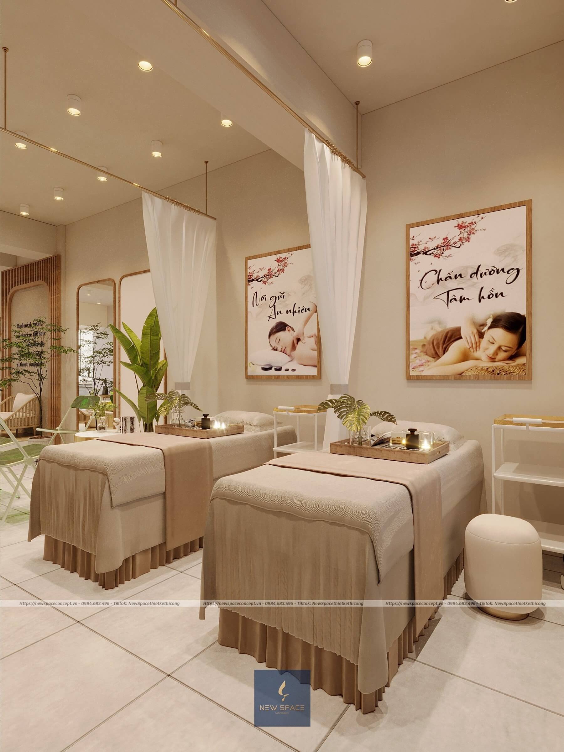 Những nguyên tắc cần biết trong thiết kế thi công spa tại Thái Nguyên 4 Yếu tố mùi hương được trú trọng trong thiết kế thi công spa
