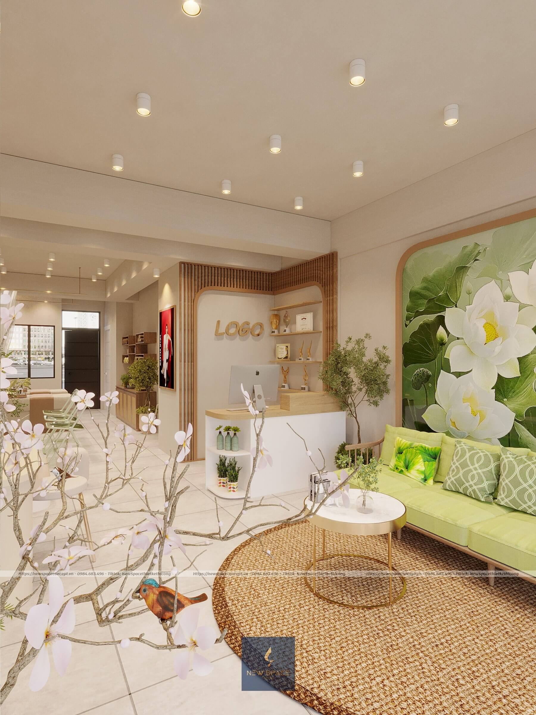 Những nguyên tắc cần biết trong thiết kế thi công spa tại Thái Nguyên 2 Những nguyên tắc cần biết trong thiết kế thi công spa tại Thái Nguyên