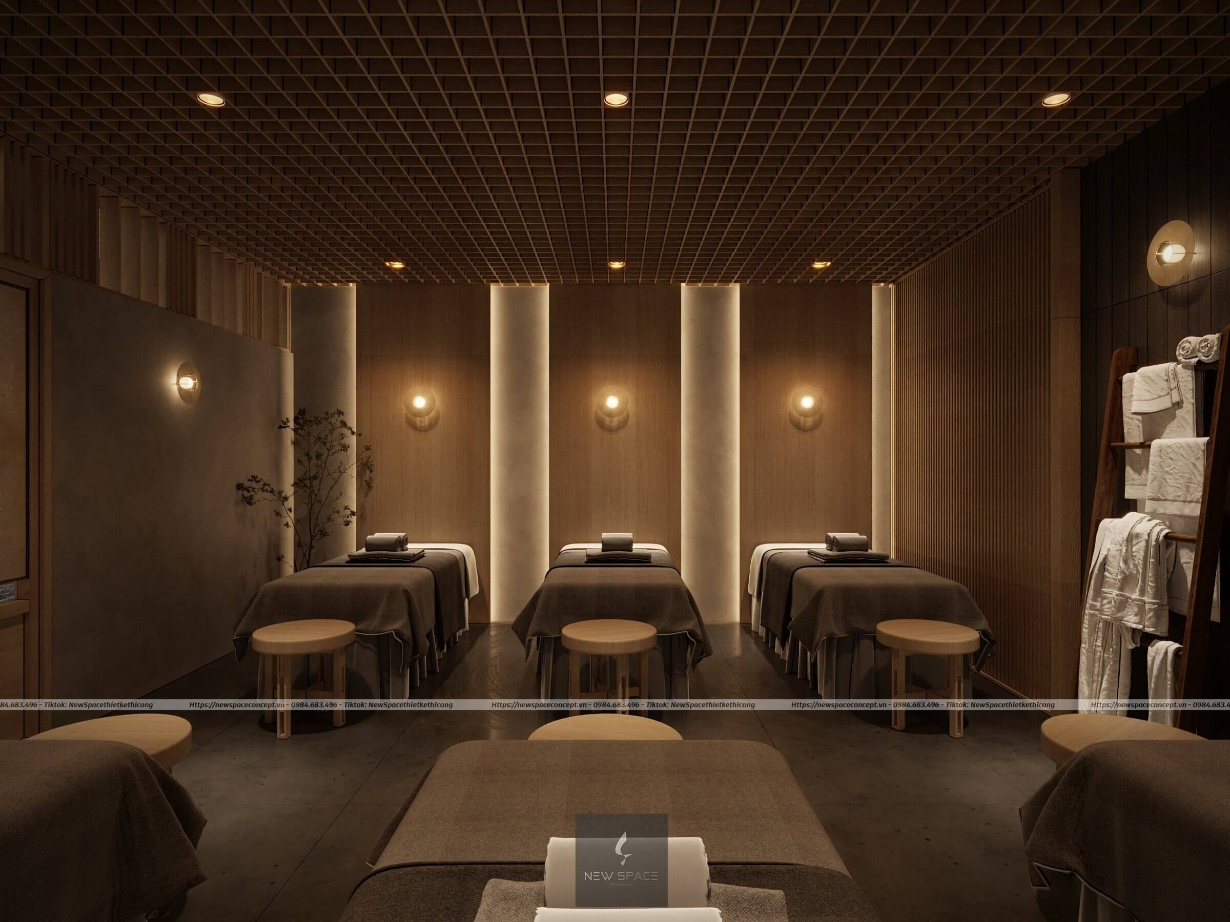 Đơn vị thiết kế thi công spa tại Thái Nguyên uy tín chuyên nghiệp 5 Dịch vụ thiết kế thi công spa tại Thái Nguyên