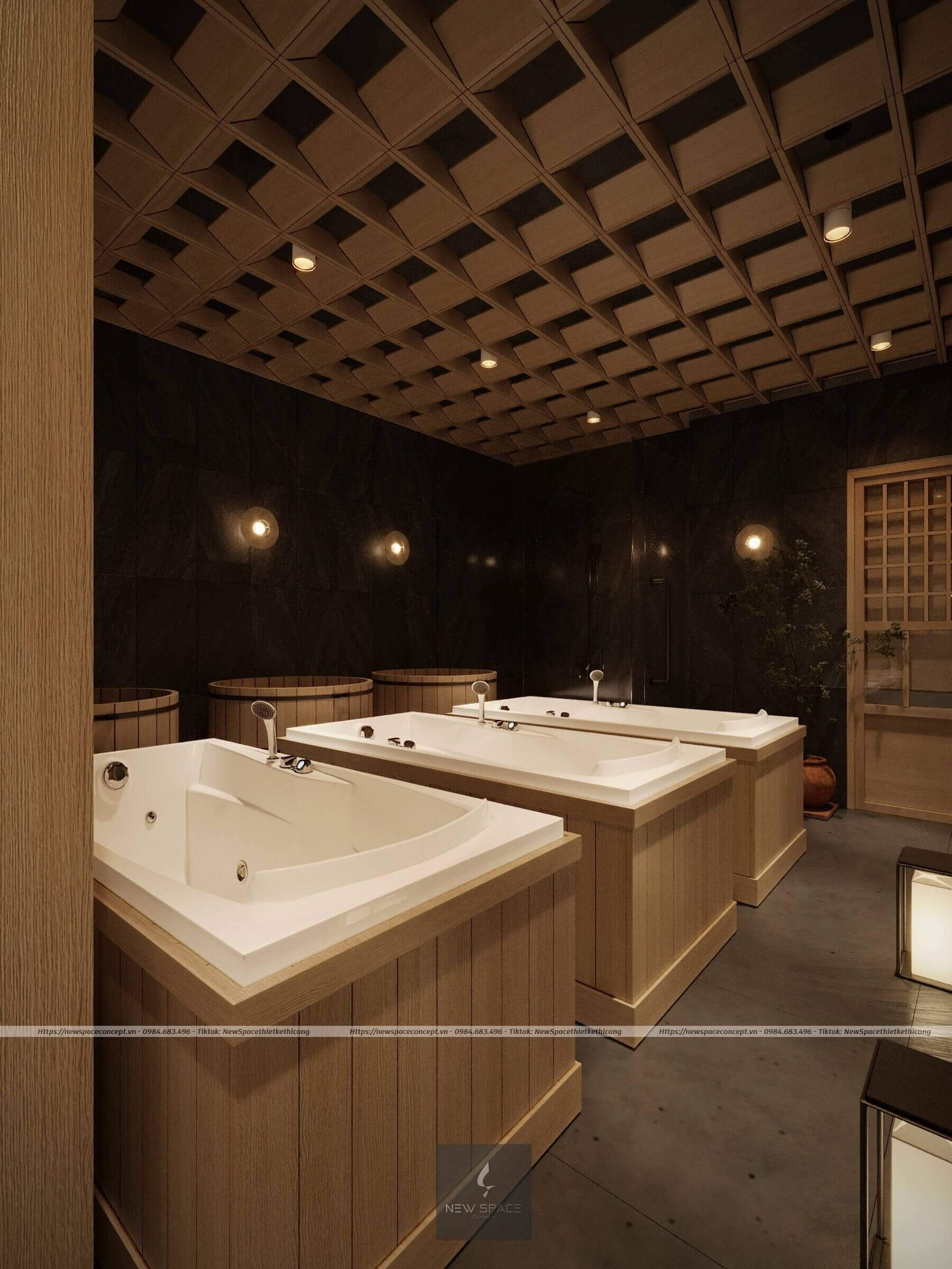 Tìm hiểu quy trình thiết kế thi công spa tại Vĩnh Phúc mới nhất 3 Chuẩn bị vật liệu kỹ càng trước khi tiến hành thiết kế thi công spa