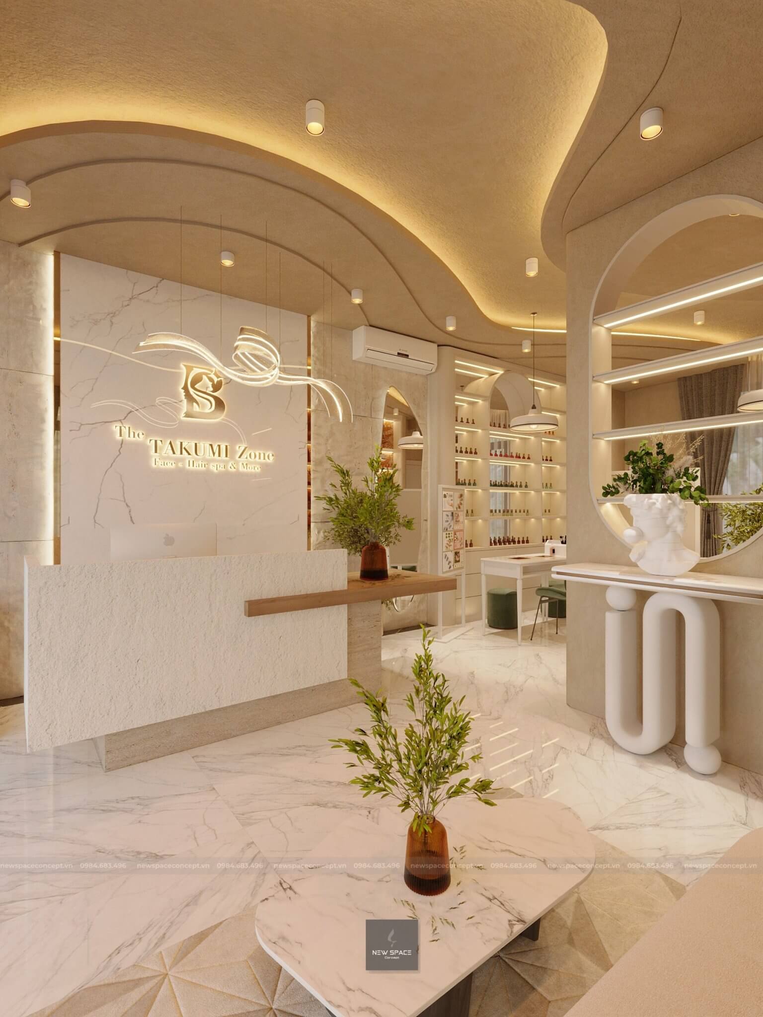 Tìm hiểu quy trình thiết kế thi công spa tại Vĩnh Phúc mới nhất 10 Lựa chọn đơn vị thiết kế thi công spa