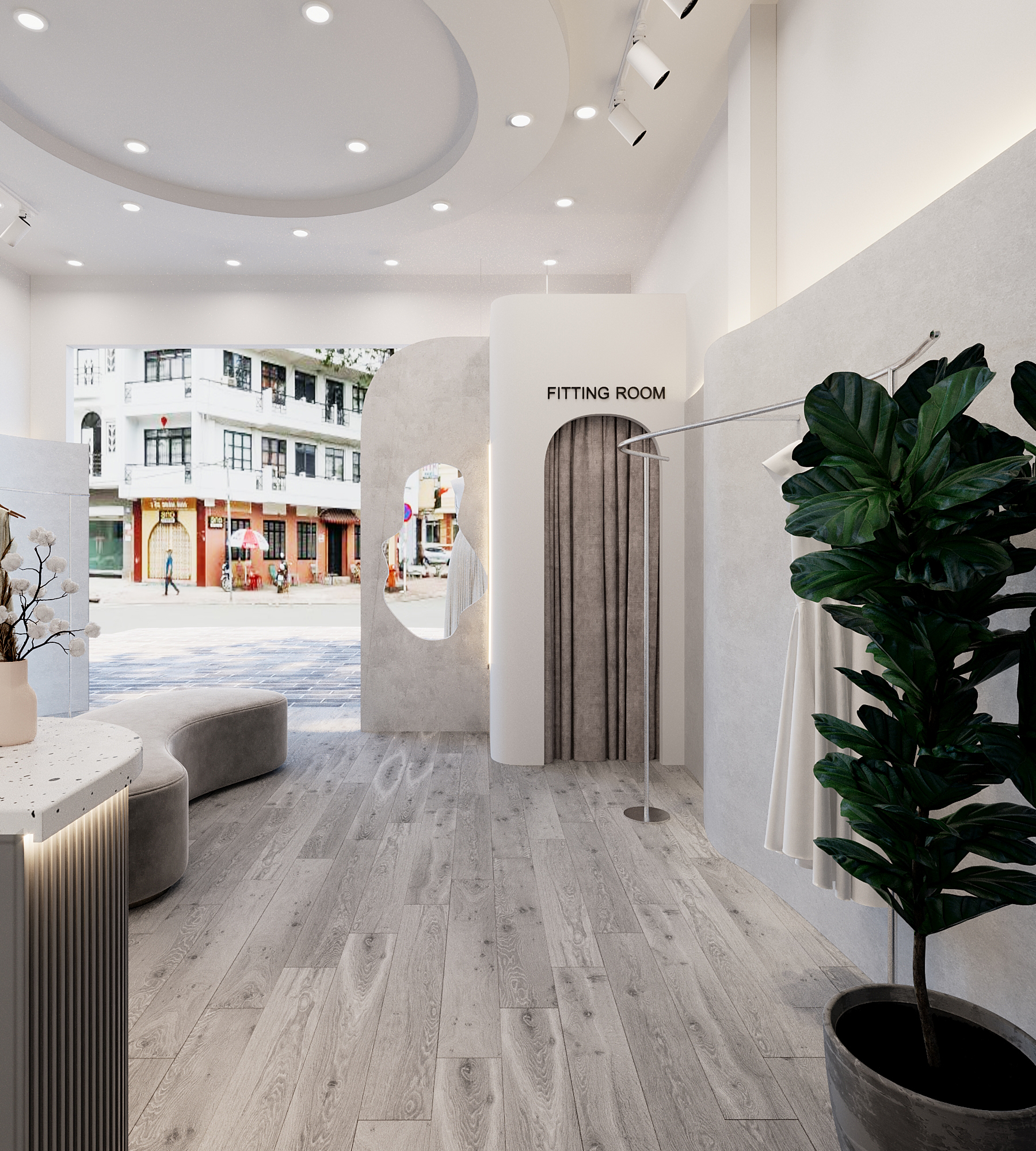 Những yếu tố quyết định đến giá thiết kế thi công shop tại Hà Nam 5 Những phong cách thiết kế thi công shop tại Hà Nam mới nhất 2023