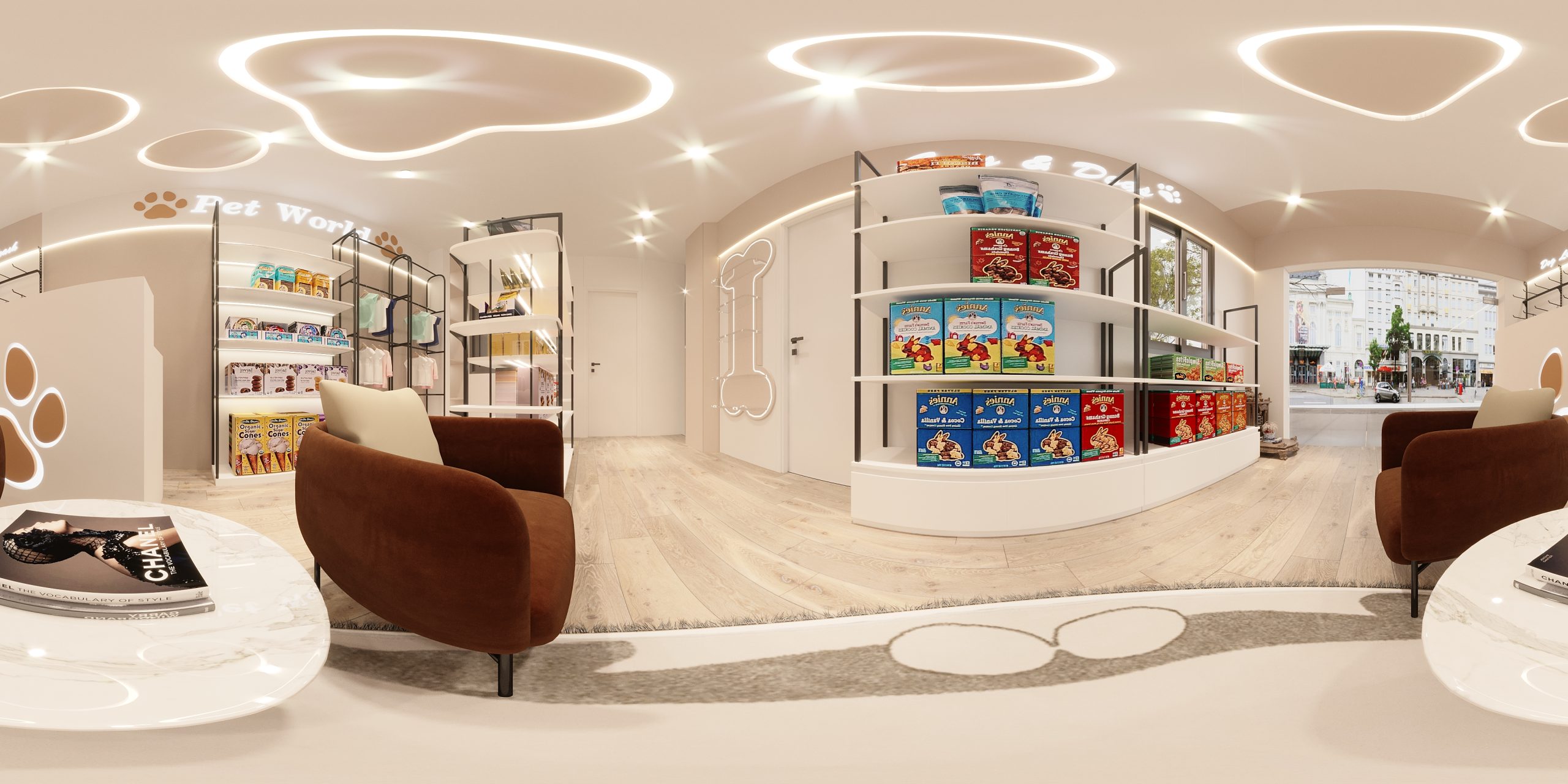 Cách lập kế hoạch trước khi thiết kế thi công shop Cầu Giấy 6 Bước 4 : Tư vấn thiết kế shop phù hợp