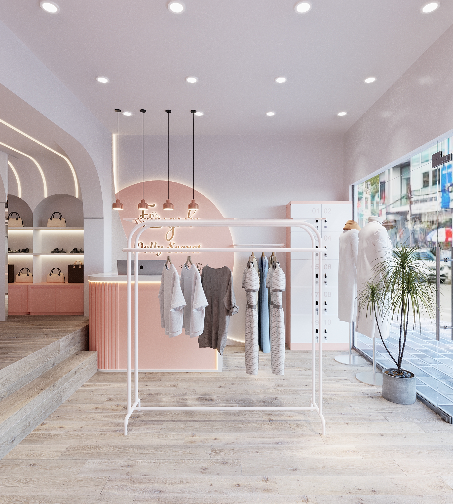 Quy trình thiết kế thi công shop tại Hưng Yên đạt chuẩn bạn nên biết 1 Thiết kế thi công shop tại Hưng Yên