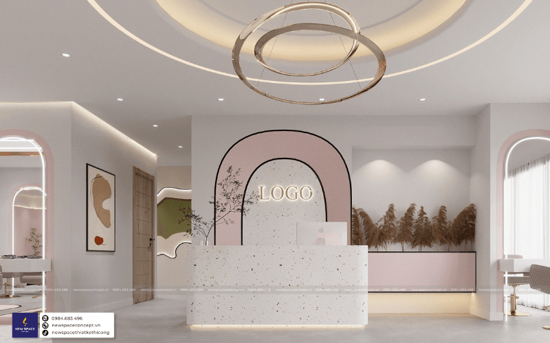 Thiết kế tiệm spa đẹp Hà Tĩnh