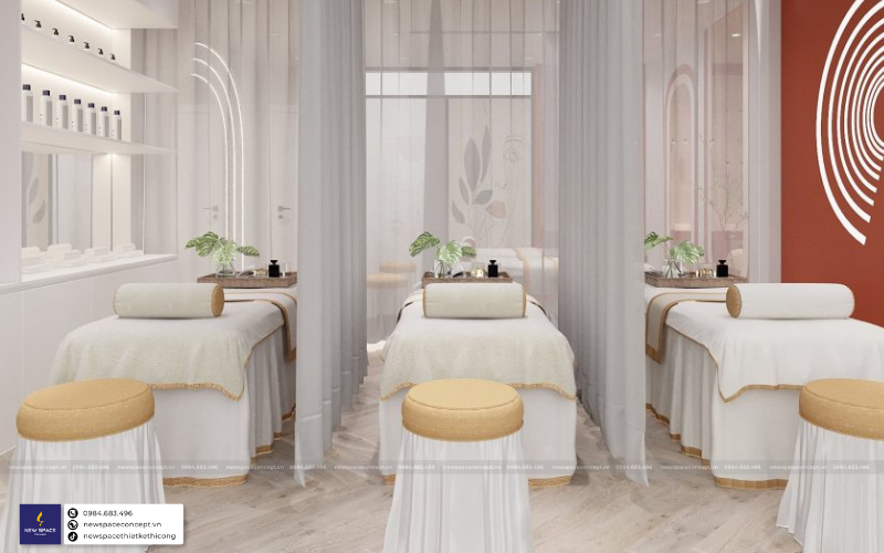 Tổng hợp 20 mẫu thiết kế tiệm spa đẹp Hà Nội theo phong cách hiện đại 2 Những yếu tố quan trọng trong thiết kế tiệm spa đẹp Hà Nội