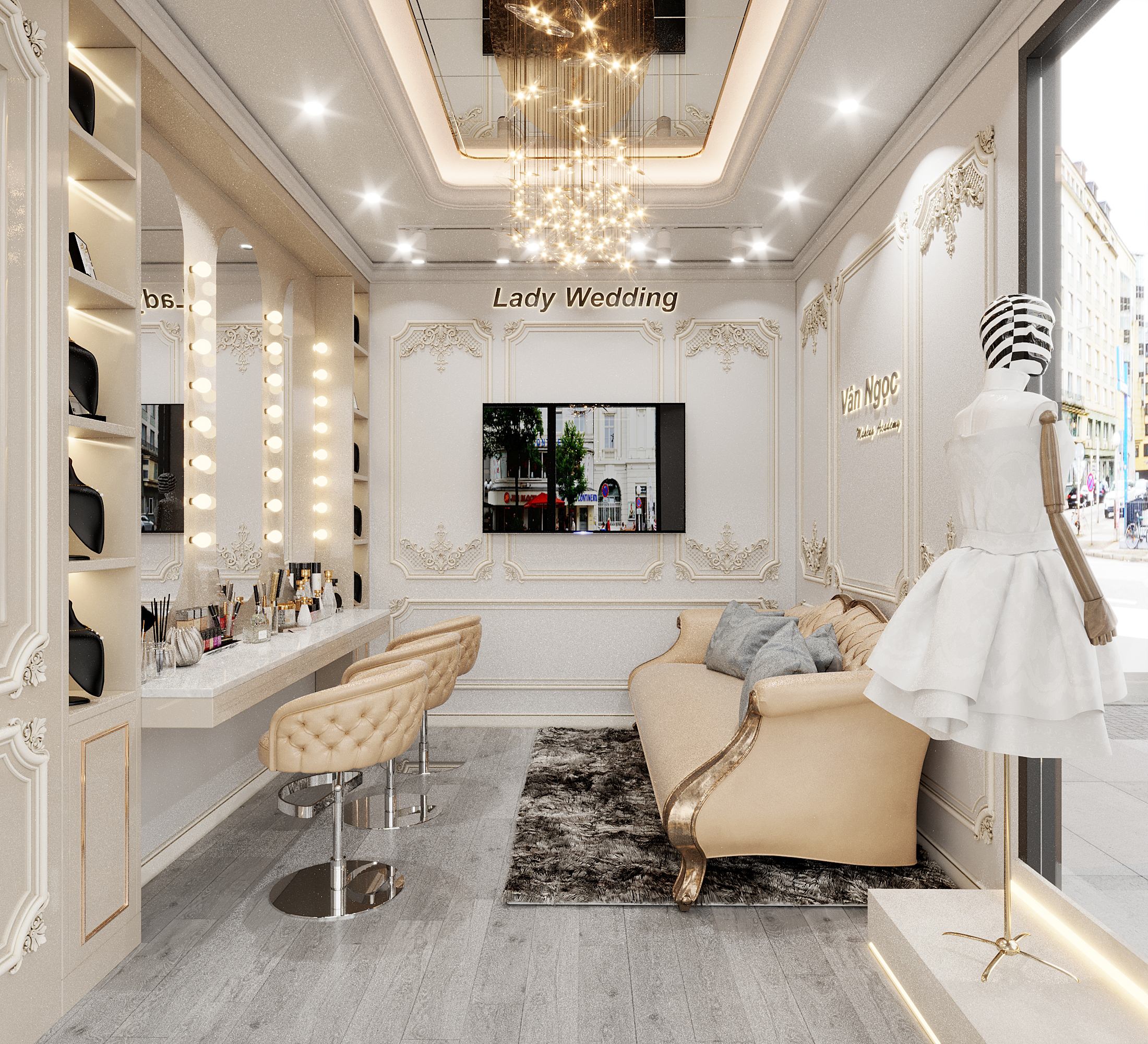 Quy trình thiết kế thi công shop tại Hưng Yên đạt chuẩn bạn nên biết 2 Những bước quan trọng trước khi thiết kế thi công shop tại Hưng Yên