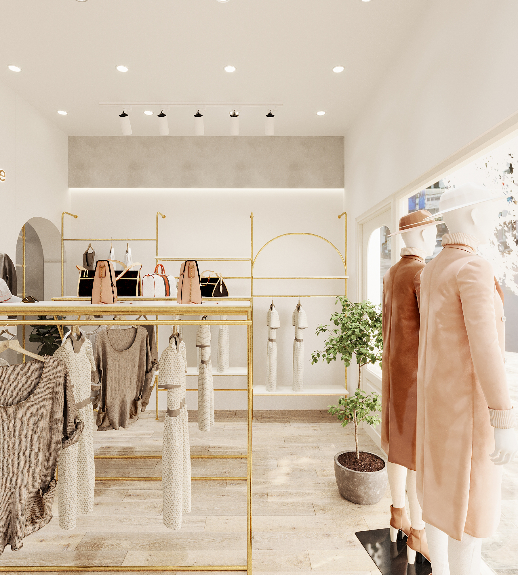 Vì sao nên lựa chọn New Space Concept là đơn vị thiết kế thi công shop tại Hà Nam 1 Thiết kế thi công shop tại Hà Nam