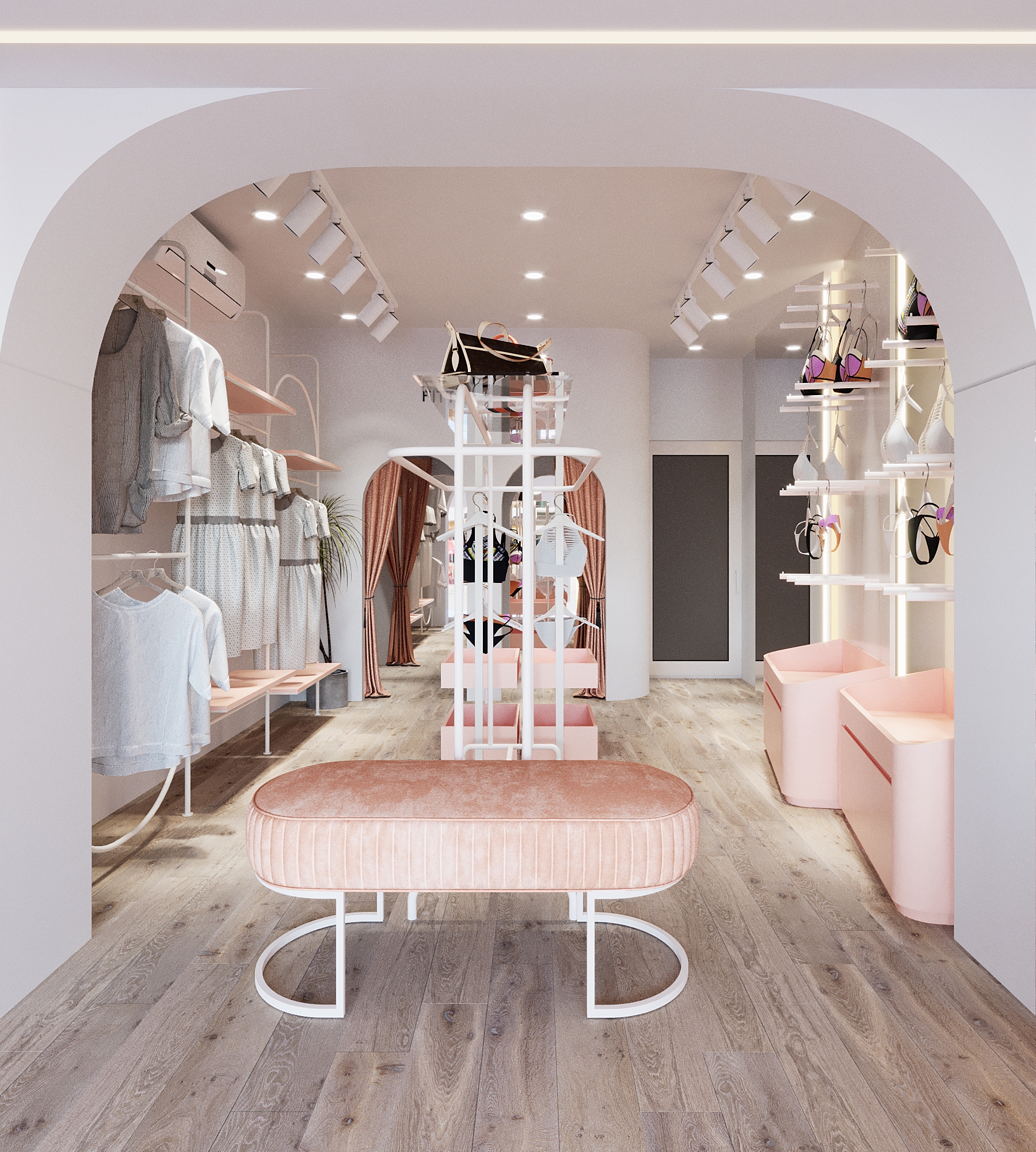 Vì sao nên lựa chọn New Space Concept là đơn vị thiết kế thi công shop tại Hà Nam 7 Quy trình thiết kế thi công shop tại Hà Nam của New Space Concept