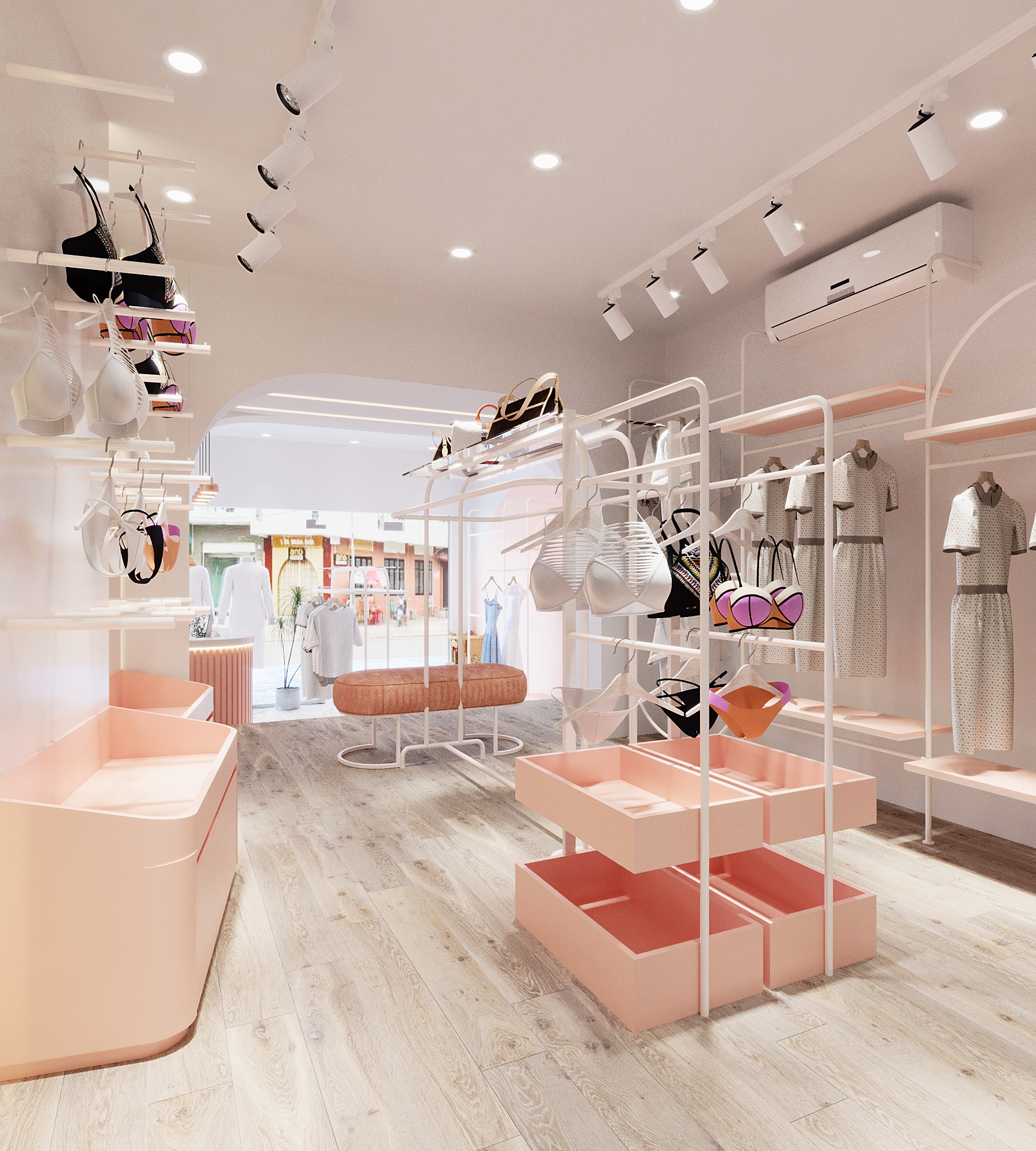Những yếu tố quyết định đến giá thiết kế thi công shop tại Hà Nam 8 Thiết kế thi công shop tại Hà Nam theo phong cách Bohemian