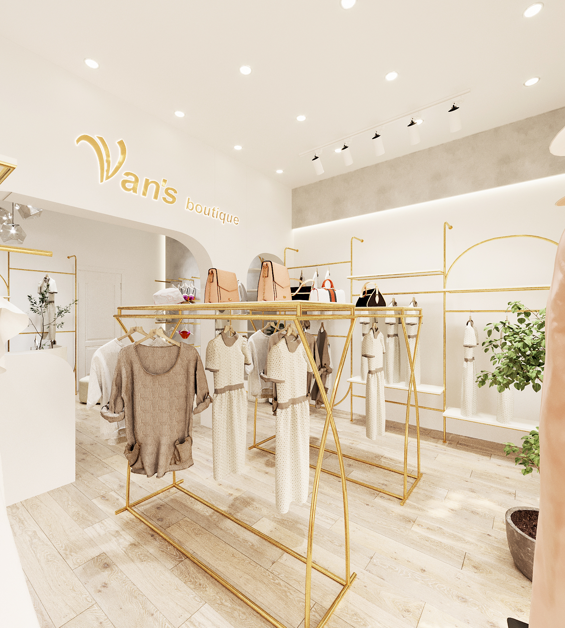 Những yếu tố quyết định đến giá thiết kế thi công shop tại Hà Nam 2 Những yếu tố quyết định giá thiết kế thi công shop tại Hà Nam