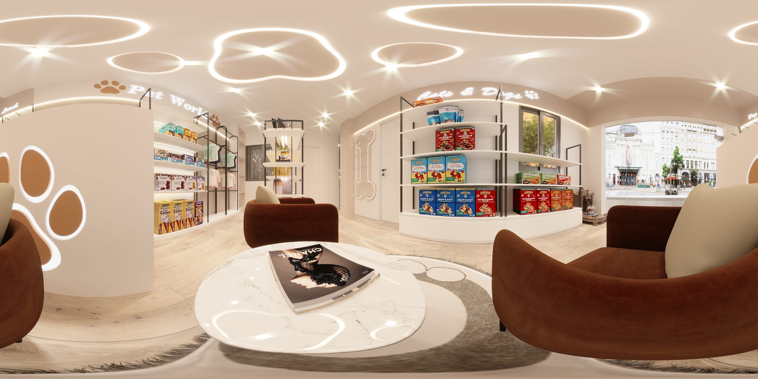 Những điều cần biết khi thiết kế pet shop Hà Nội đẹp và ấn tượng 7 Công ty thiết kế pet shop Hà Nội uy tín chuyên nghiệp