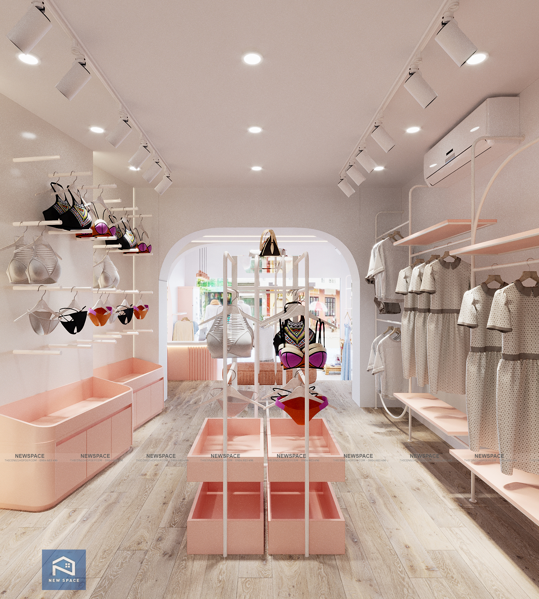Vì sao nên lựa chọn New Space Concept là đơn vị thiết kế thi công shop tại Hà Nam 6 New Space Concept - đơn vị thiết kế thi công shop tại Hà Nam