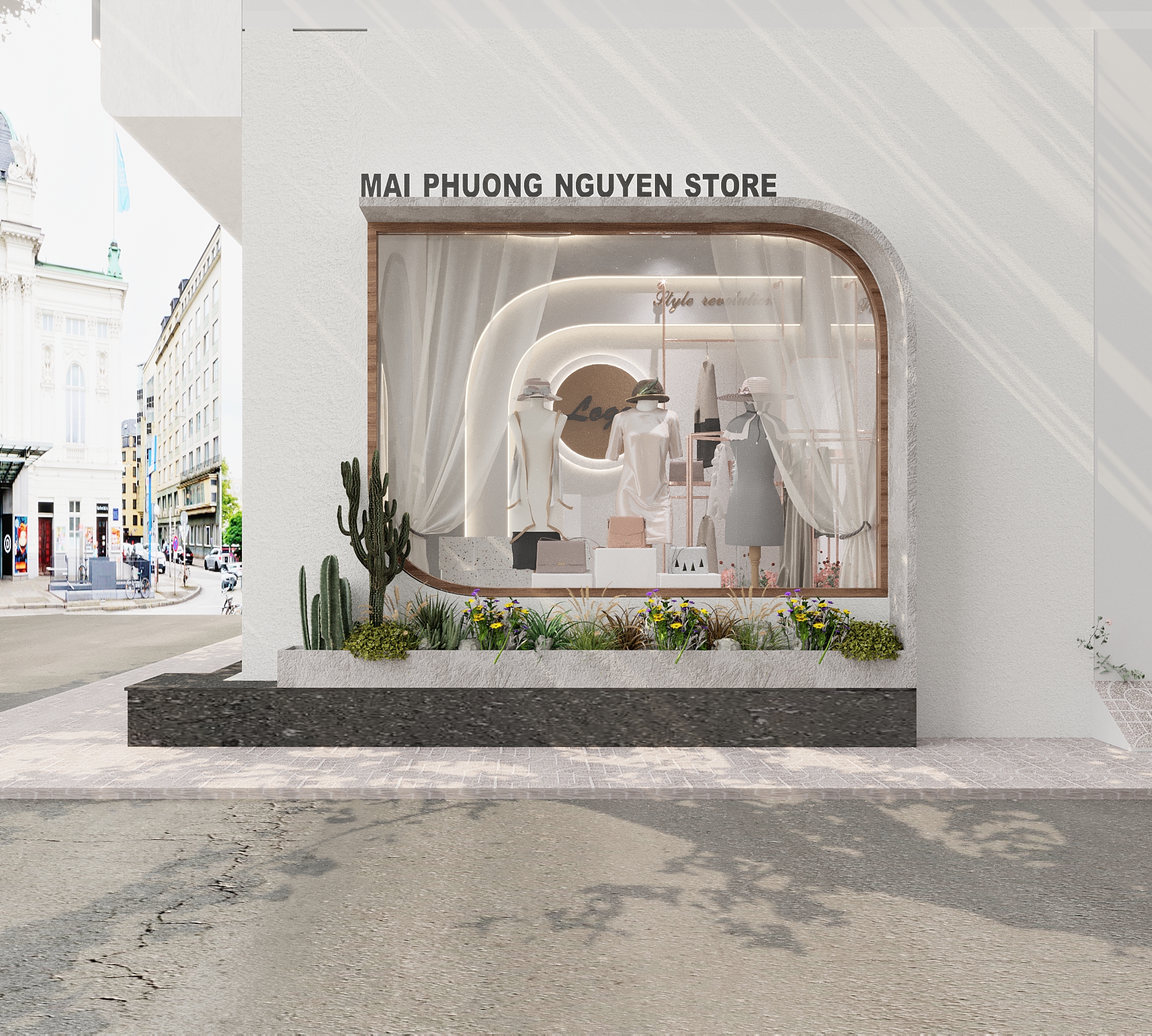 Vì sao nên lựa chọn New Space Concept là đơn vị thiết kế thi công shop tại Hà Nam 4 Tham khảo các dự án thực tế của đơn vị đó