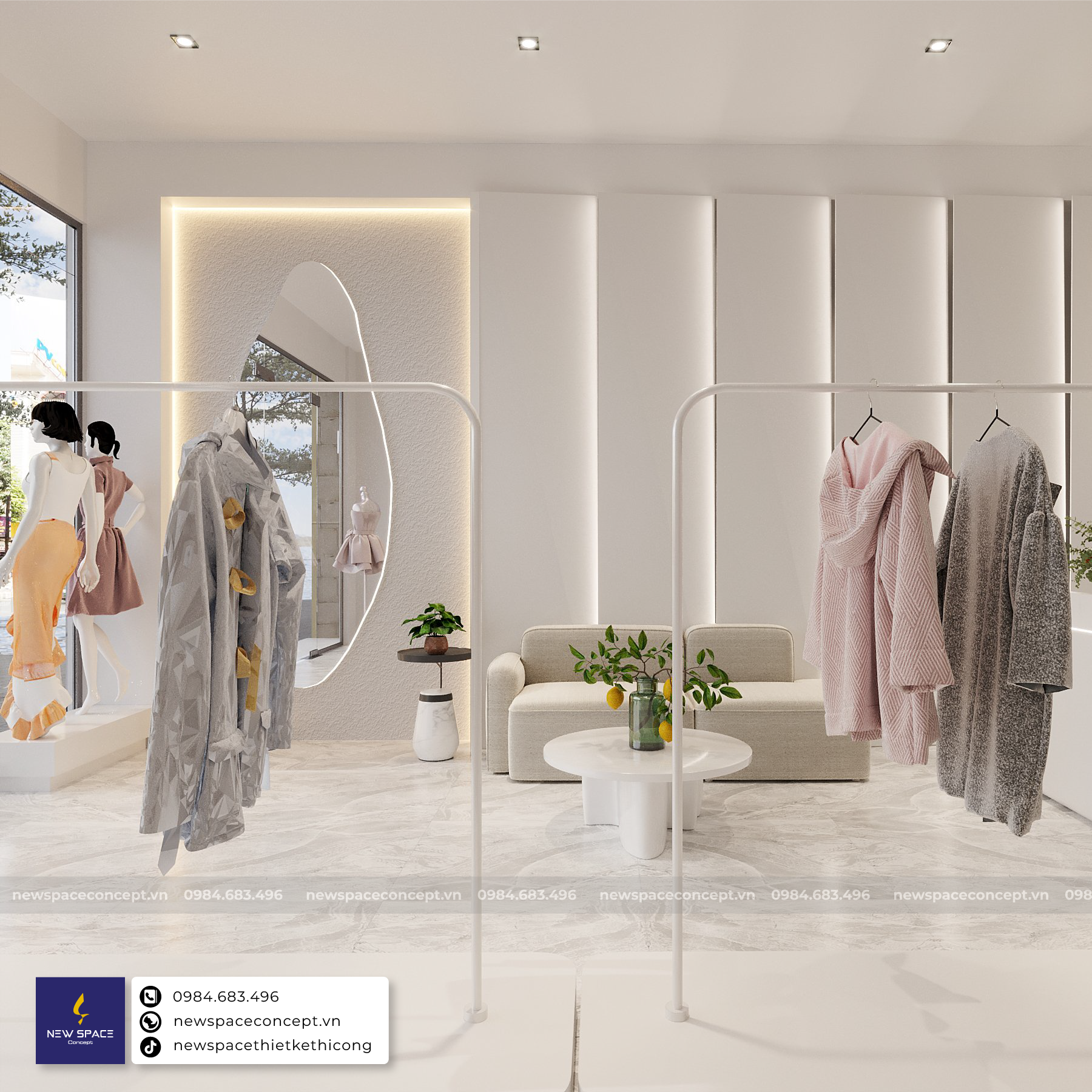 Dịch vụ thiết kế thi công shop tại Hà Nội chuyên nghiệp, giá rẻ 5 Không ngừng cập nhật xu hướng thiết kế, nâng cao công nghệ