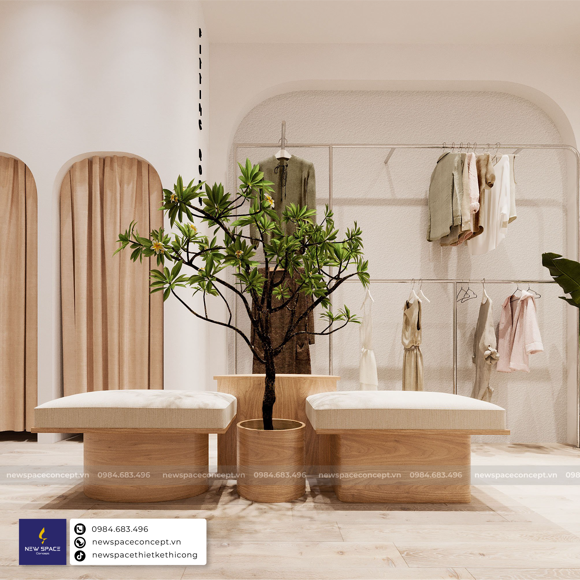 Dịch vụ thiết kế thi công shop tại Hà Nội chuyên nghiệp, giá rẻ 2 Lợi ích khi thuê dịch vụ thiết kế thi công shop tại Hà Nội