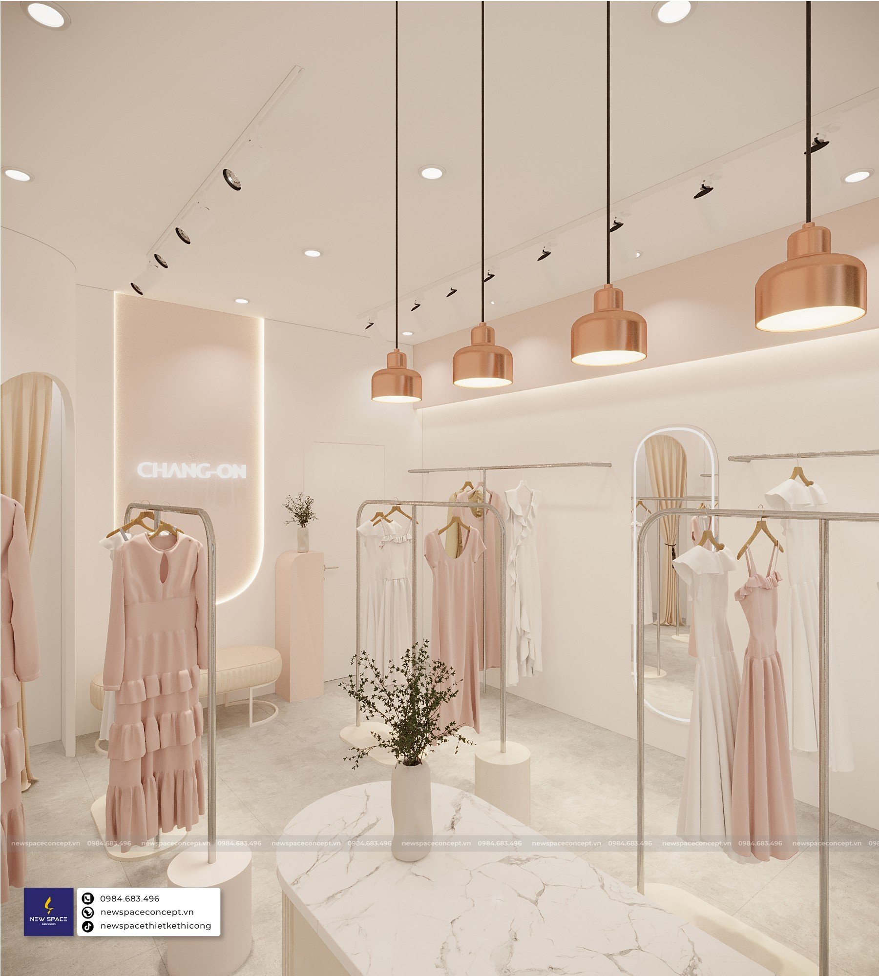 Cách lập kế hoạch trước khi thiết kế thi công shop Cầu Giấy 1 Thiết kế thi công shop Cầu Giấy