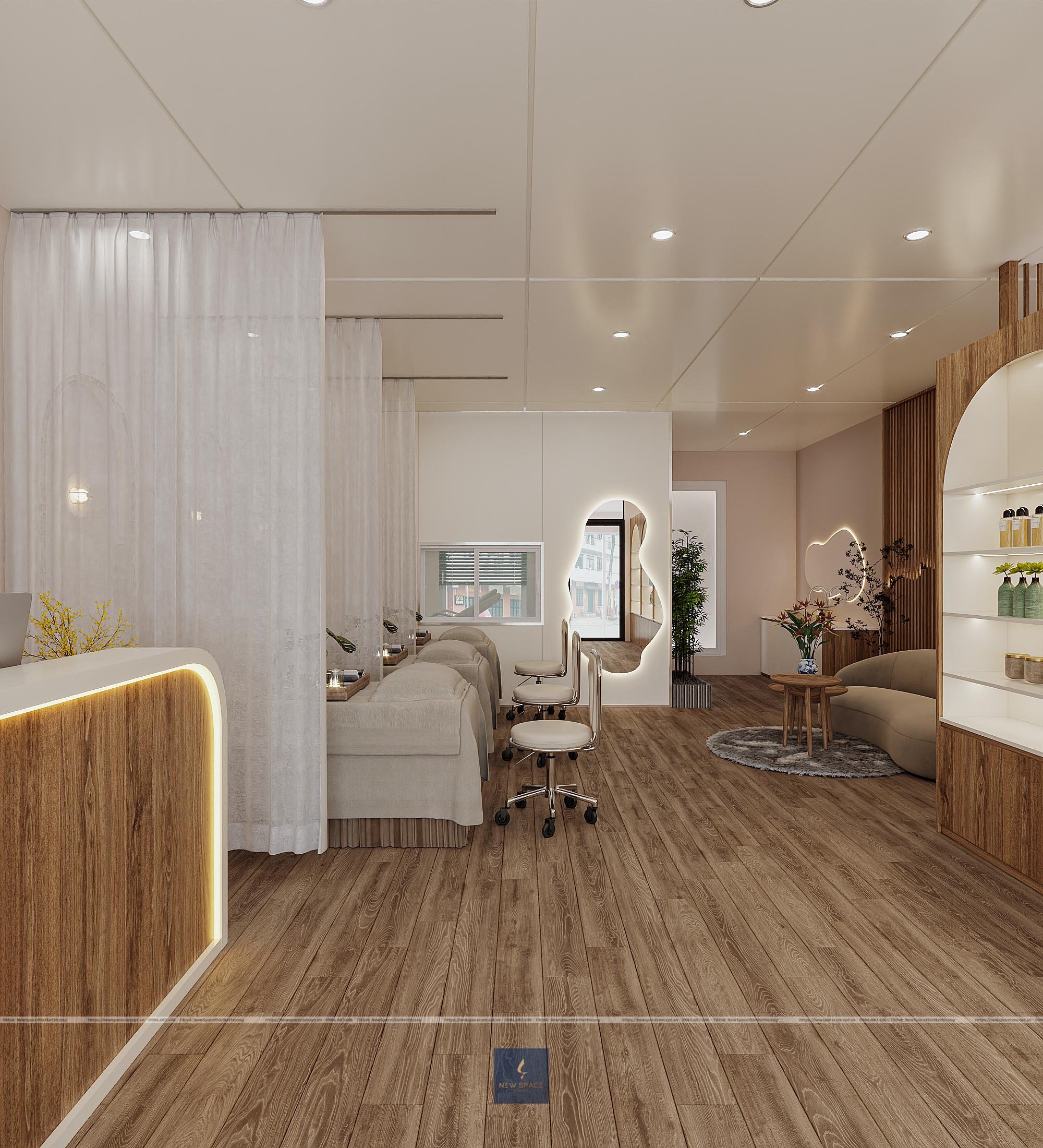 Spa dưỡng sinh Vĩnh Phúc 8 thiet ke spa duong sinh 1