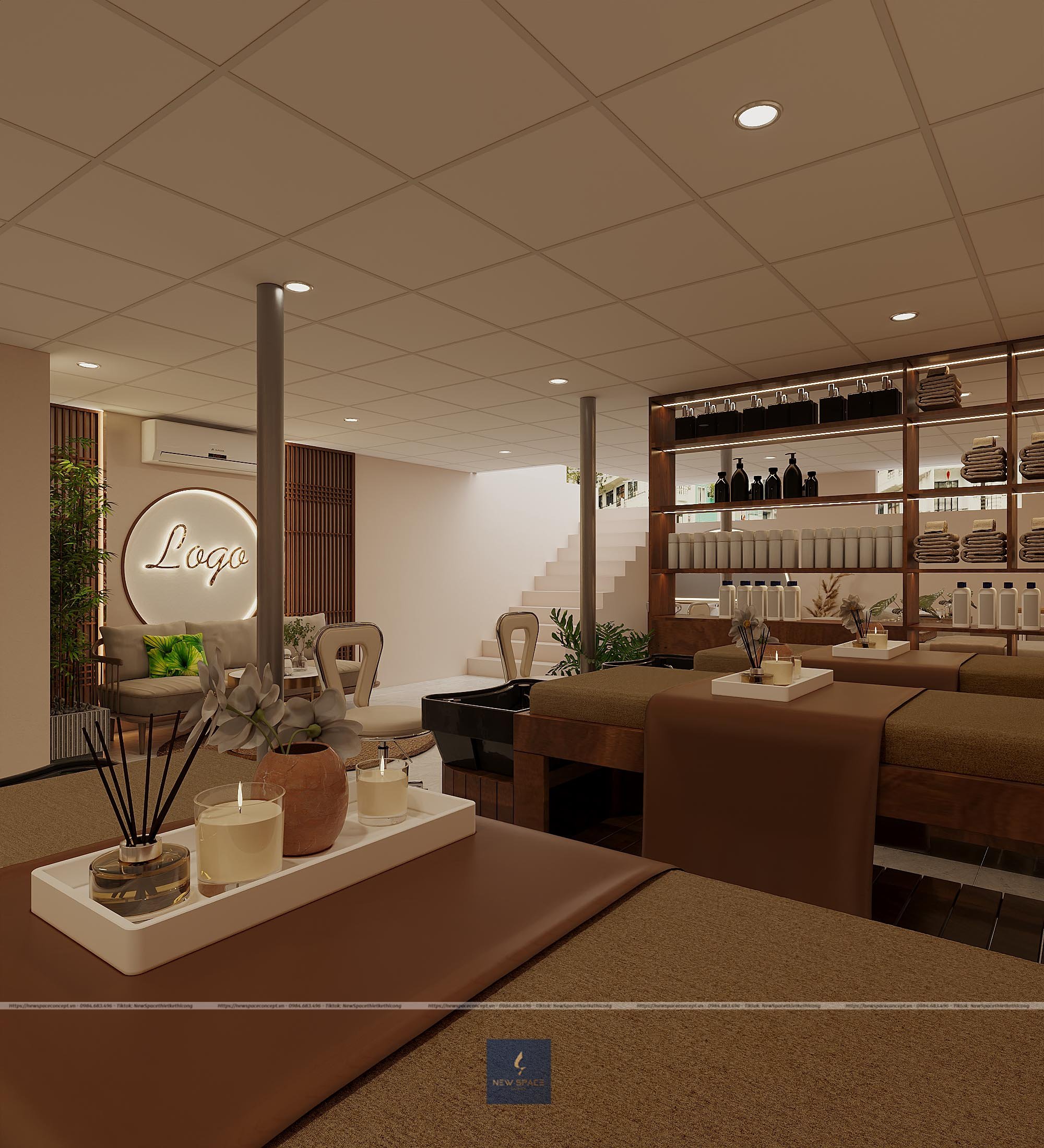 Spa dưỡng sinh Vĩnh Phúc 5 thiet ke spa duong sinh 12