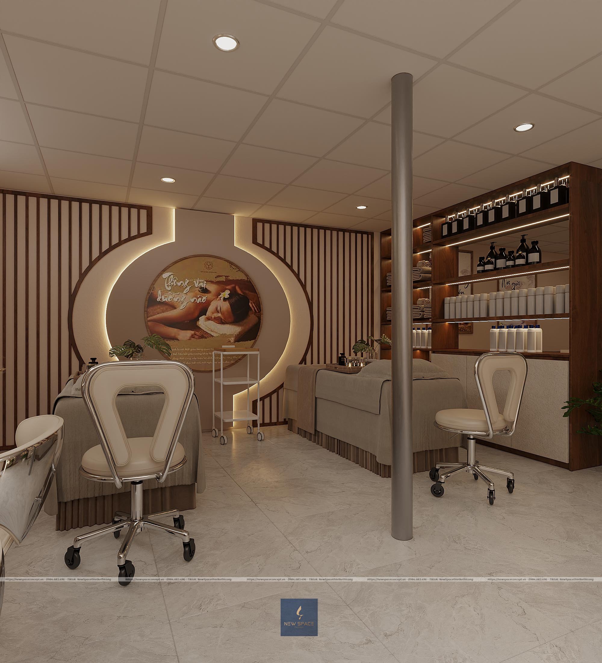 Spa dưỡng sinh Vĩnh Phúc 4 thiet ke spa duong sinh 13