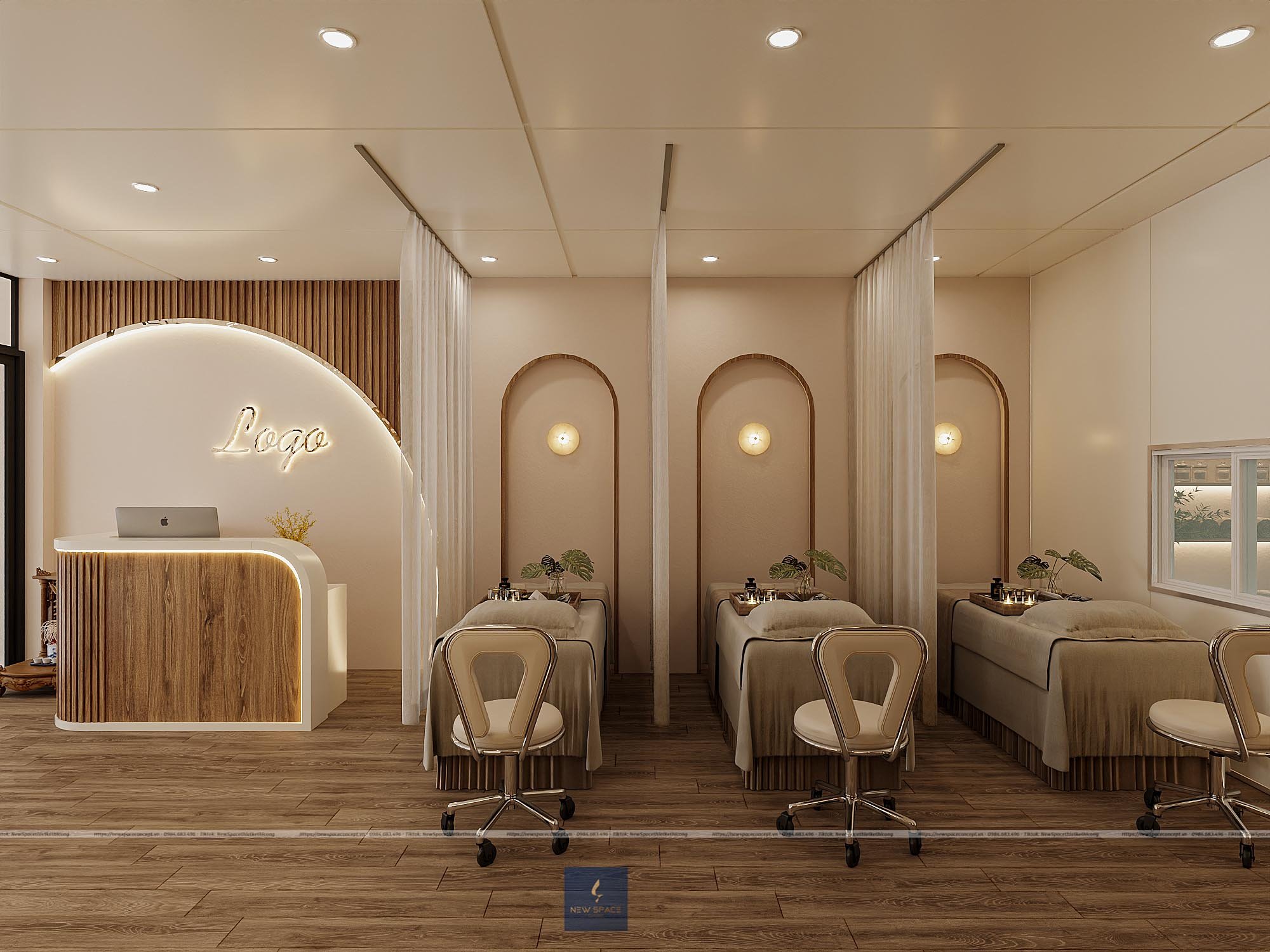 Spa dưỡng sinh Vĩnh Phúc 1 thiet ke spa duong sinh 3
