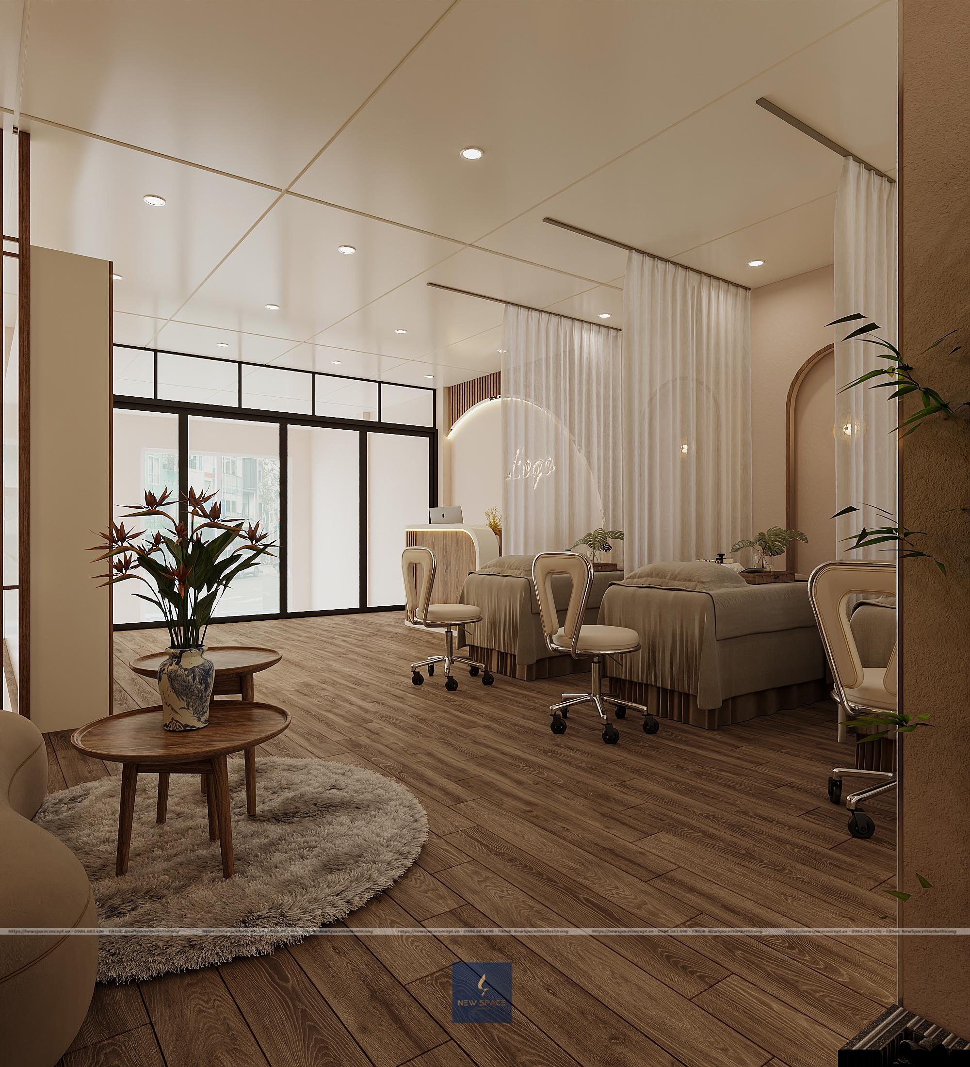 Spa dưỡng sinh Vĩnh Phúc 2 thiet ke spa duong sinh 5
