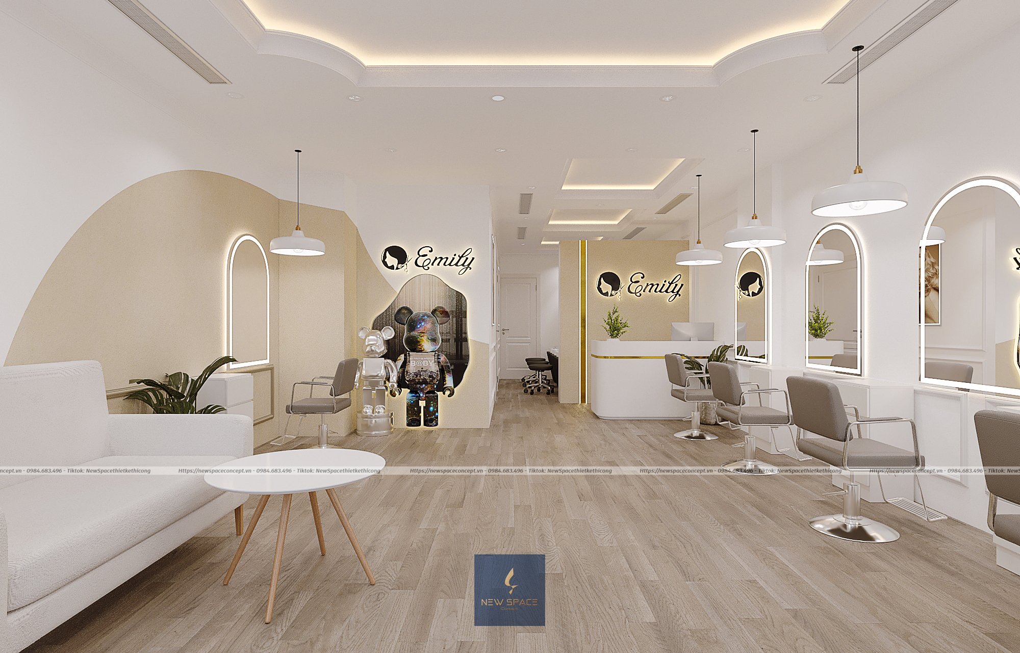 Salon & Nail Emily 1 thiet ke tiem nail 7