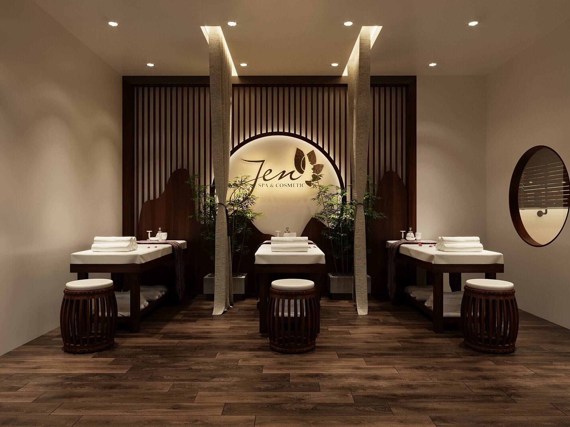 Thiết kế thi công spa Cầu Giấy