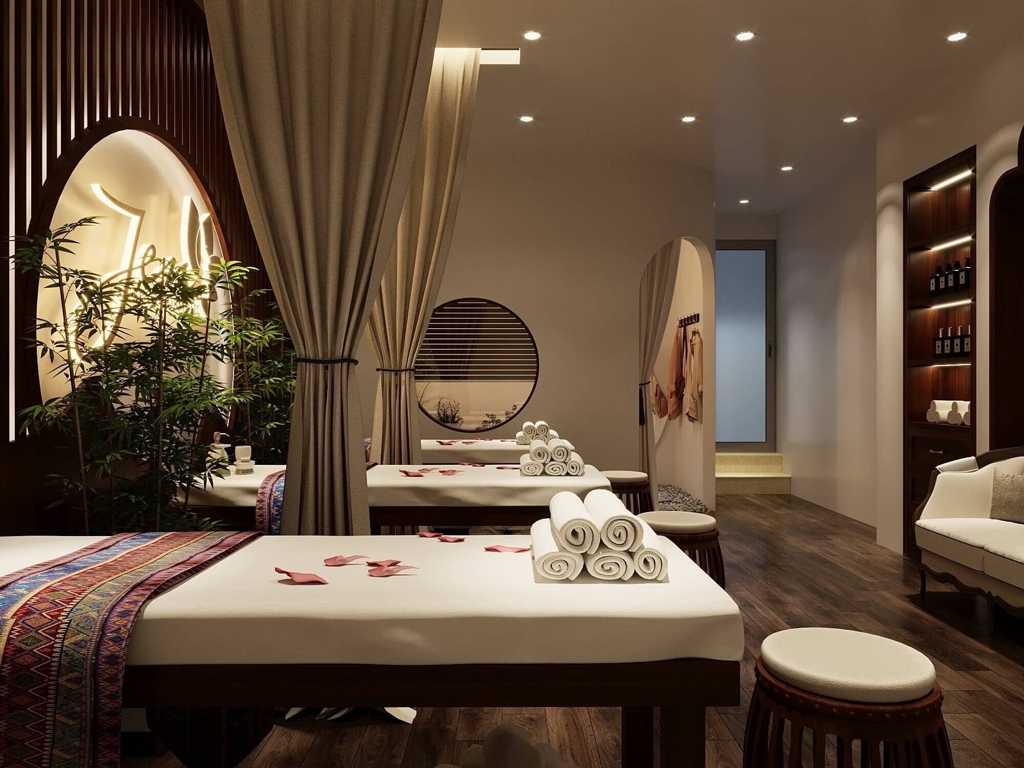 Lựa chọn đơn vị thiết kế thi công spa Cầu Giấy 