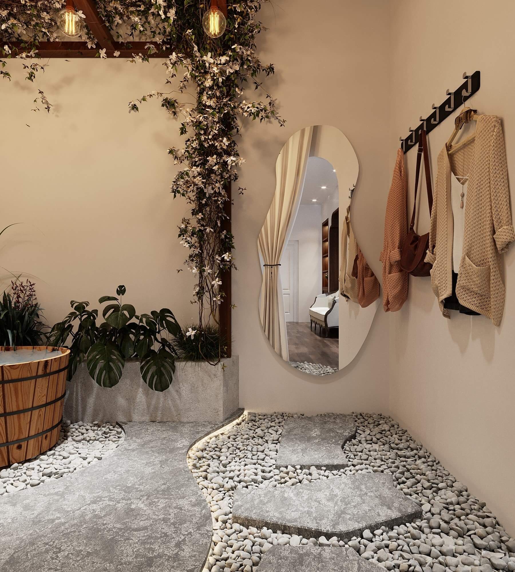 Cùng New Space Concept nâng tầm thương hiệu qua những thiết kế thi công spa Hà Nội 3 Thể hiện quy mô, hình ảnh, thương hiệu spa