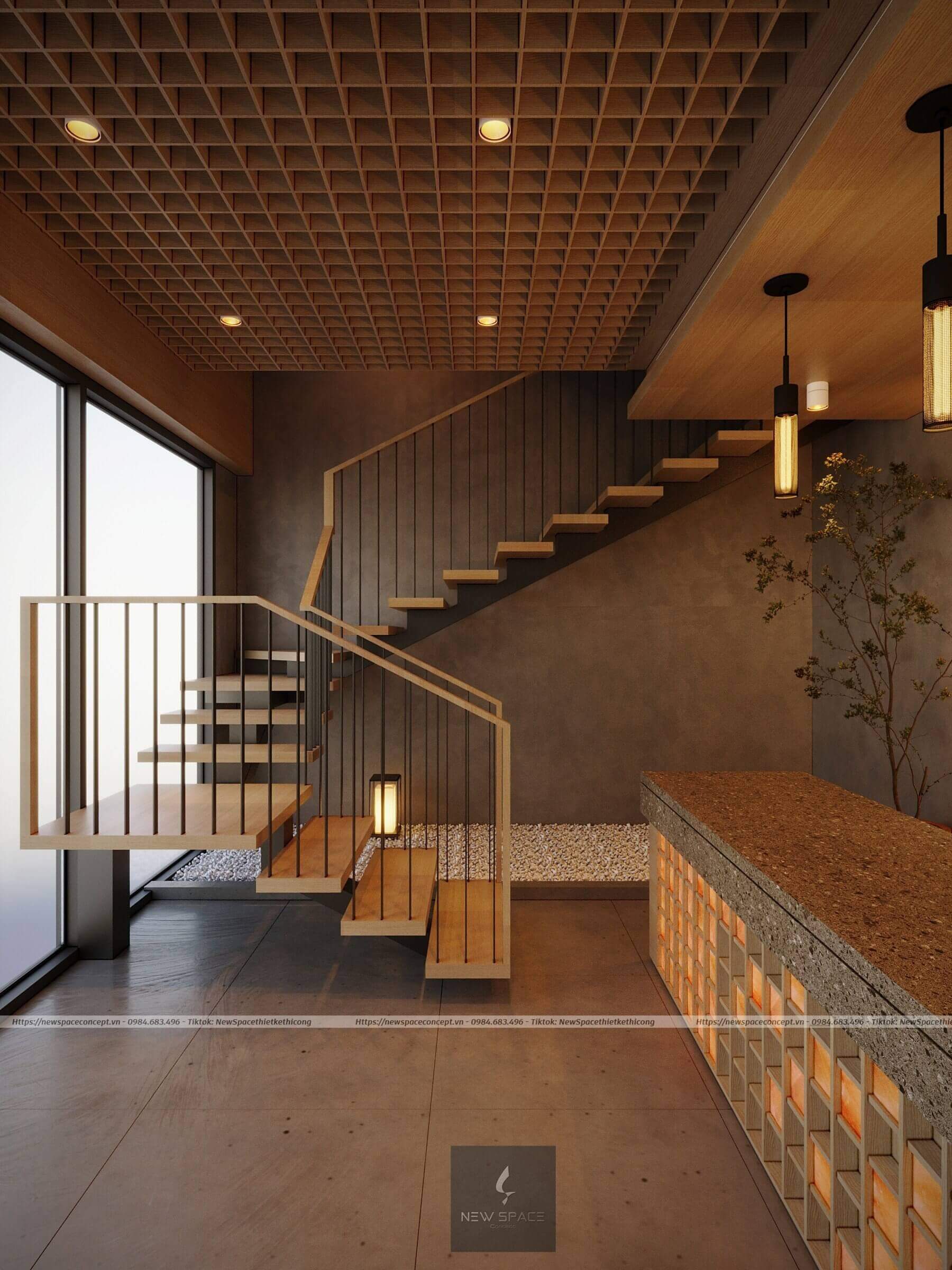 Cùng New Space Concept nâng tầm thương hiệu qua những thiết kế thi công spa Hà Nội 7 Thiết kế thi công spa phong cách tân cổ điển