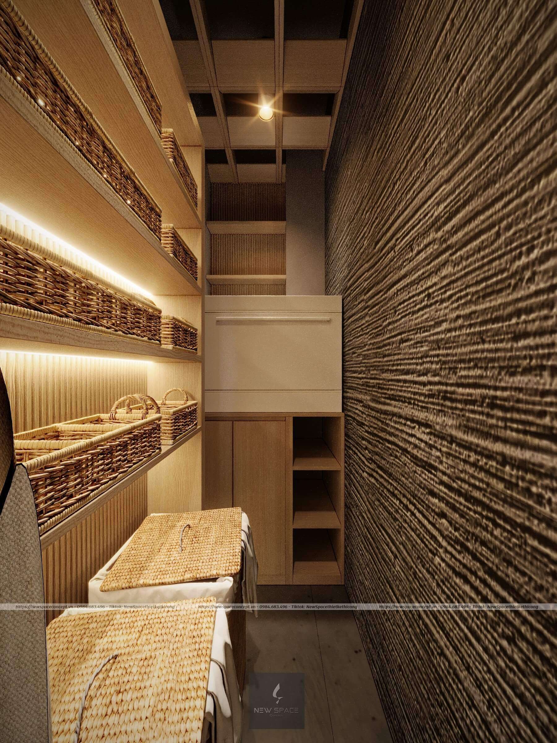 Tư vấn thiết kế mẫu tiệm spa đẹp Hà Nội theo xu hướng năm 2023 4 Đảm bảo cấu trúc không gian spa hợp lý