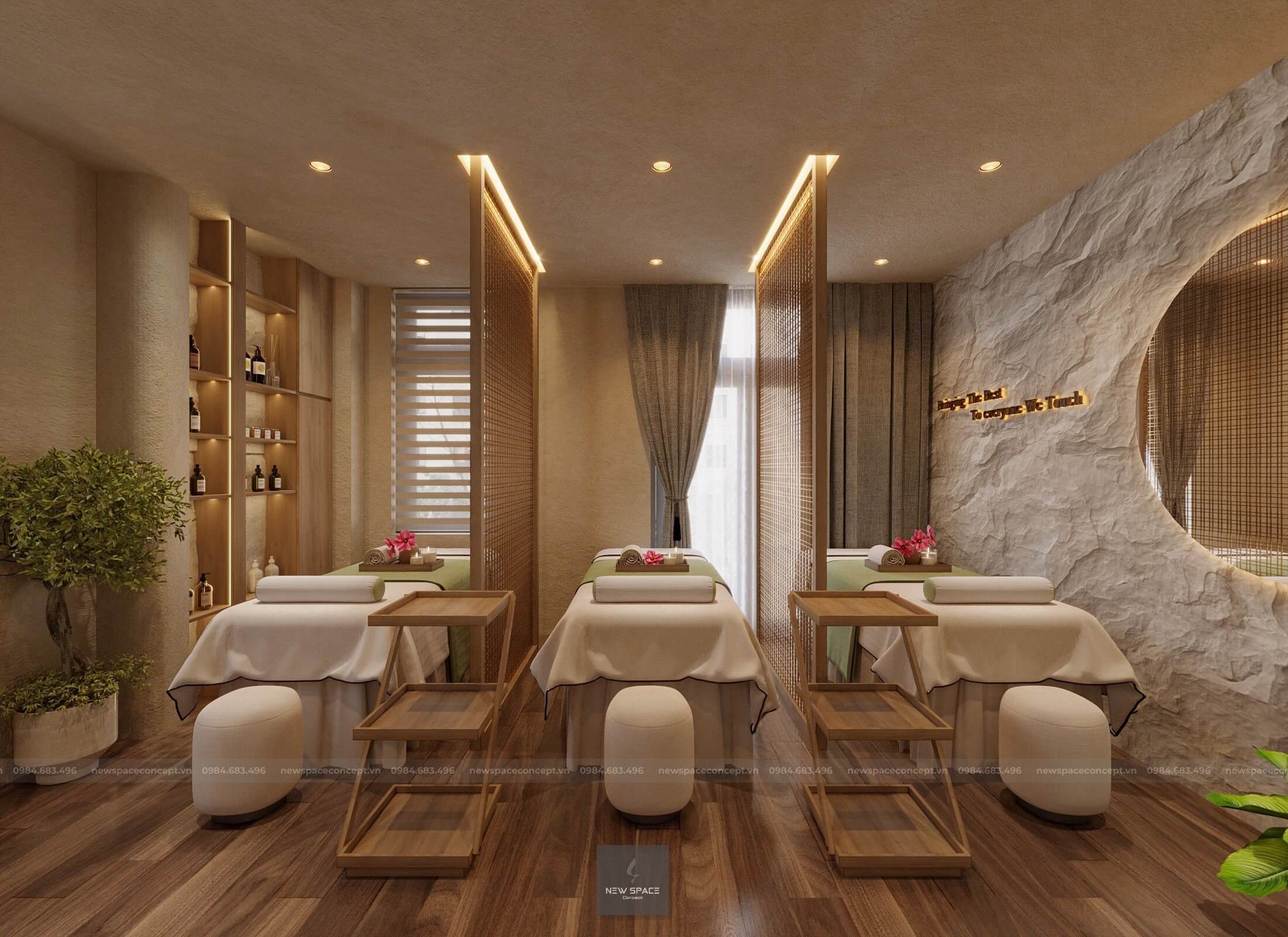 Giá thiết kế spa Hà Nội phụ thuộc vào những yếu tố nào? 8 Phương pháp tính giá theo số lượng vật liệu sử dụng
