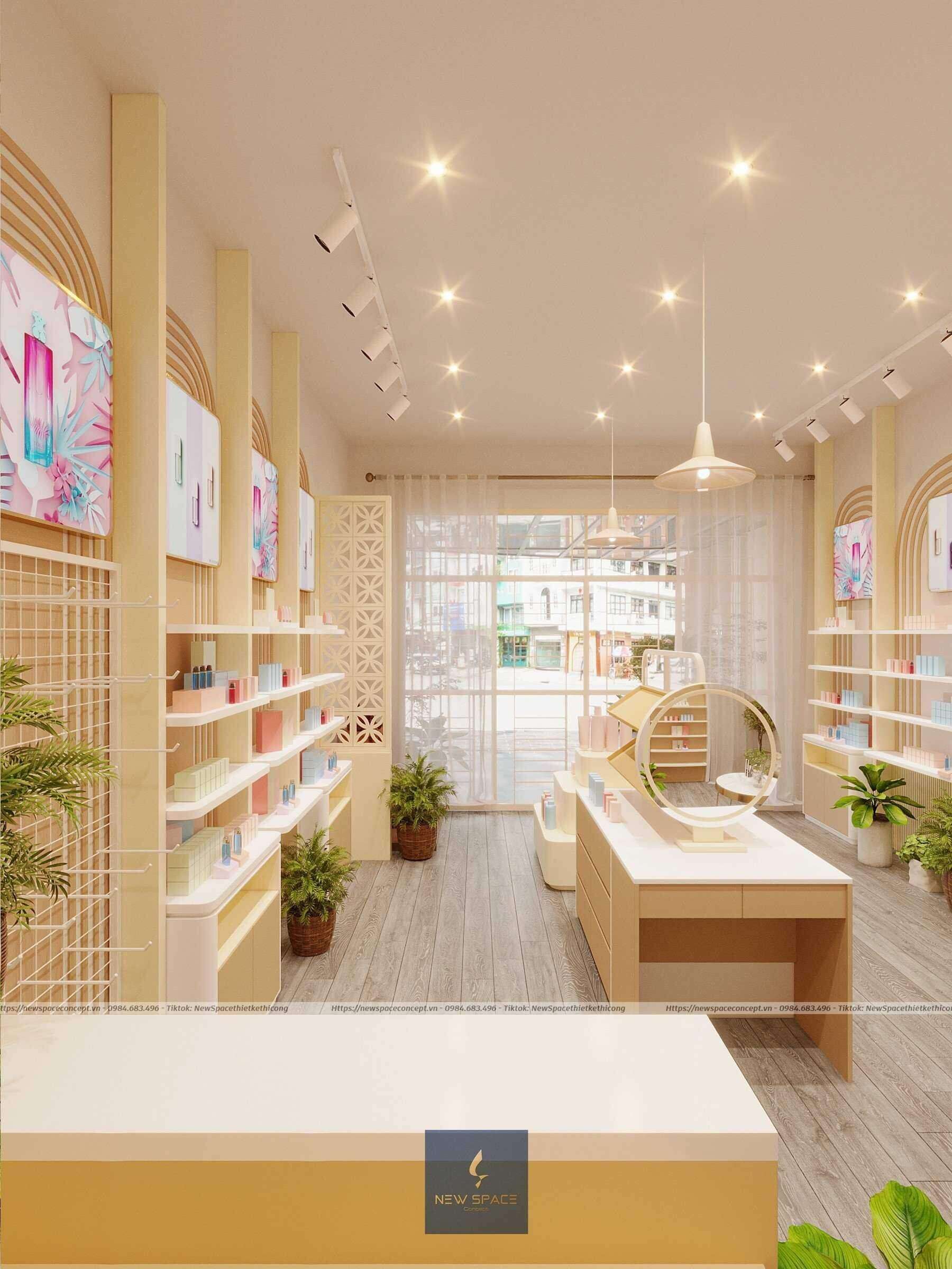 Thiết kế shop mỹ phẩm đẹp tại Hà Nội không gian sang trọng và ấn tượng 18 z5283225110302 22081e25a6cf1684d5041297baeed263
