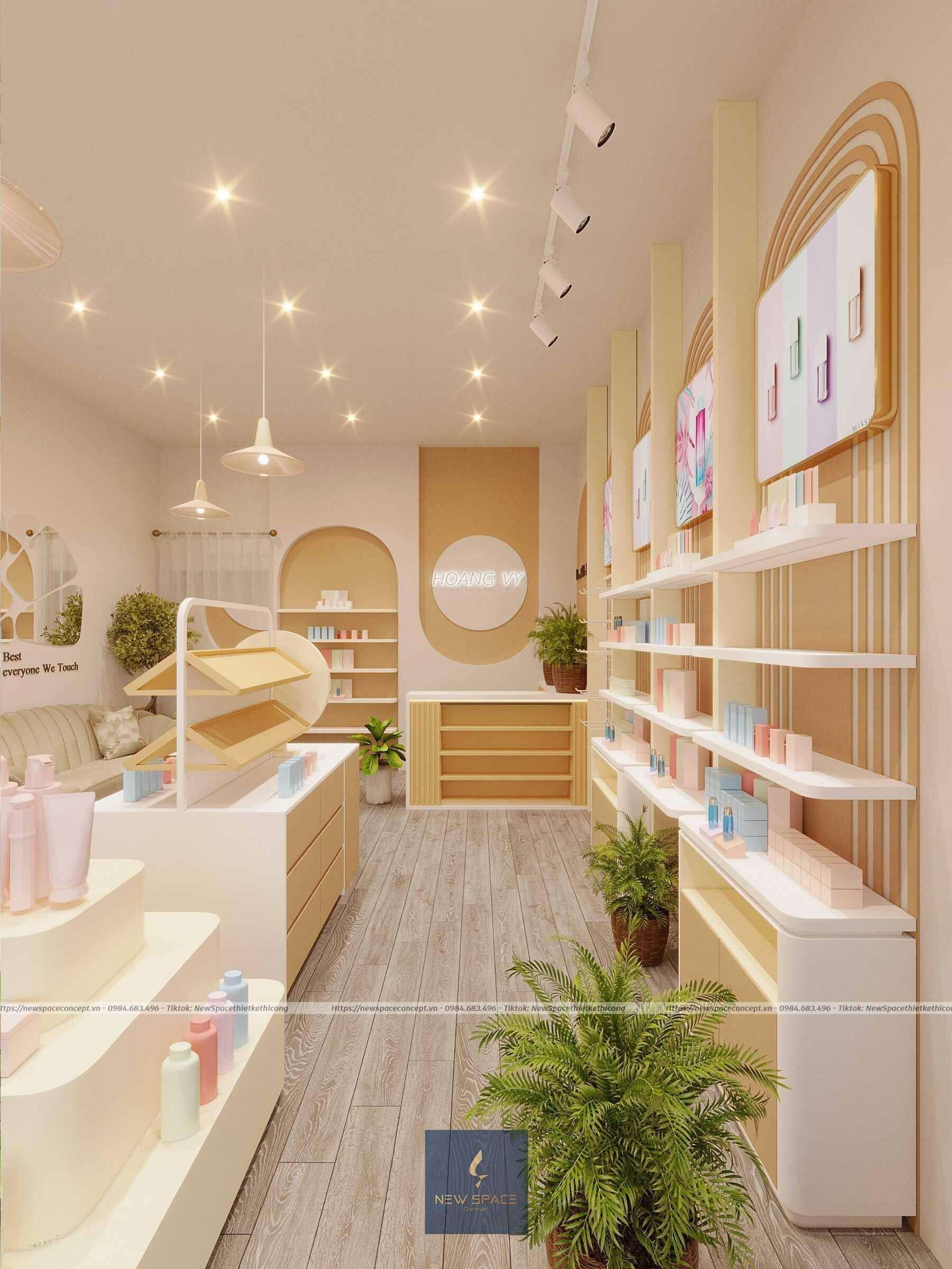 Thiết kế shop mỹ phẩm đẹp tại Hà Nội không gian sang trọng và ấn tượng 14 z5283225214086 f7d957fef817503b7a0789a3d13a8499