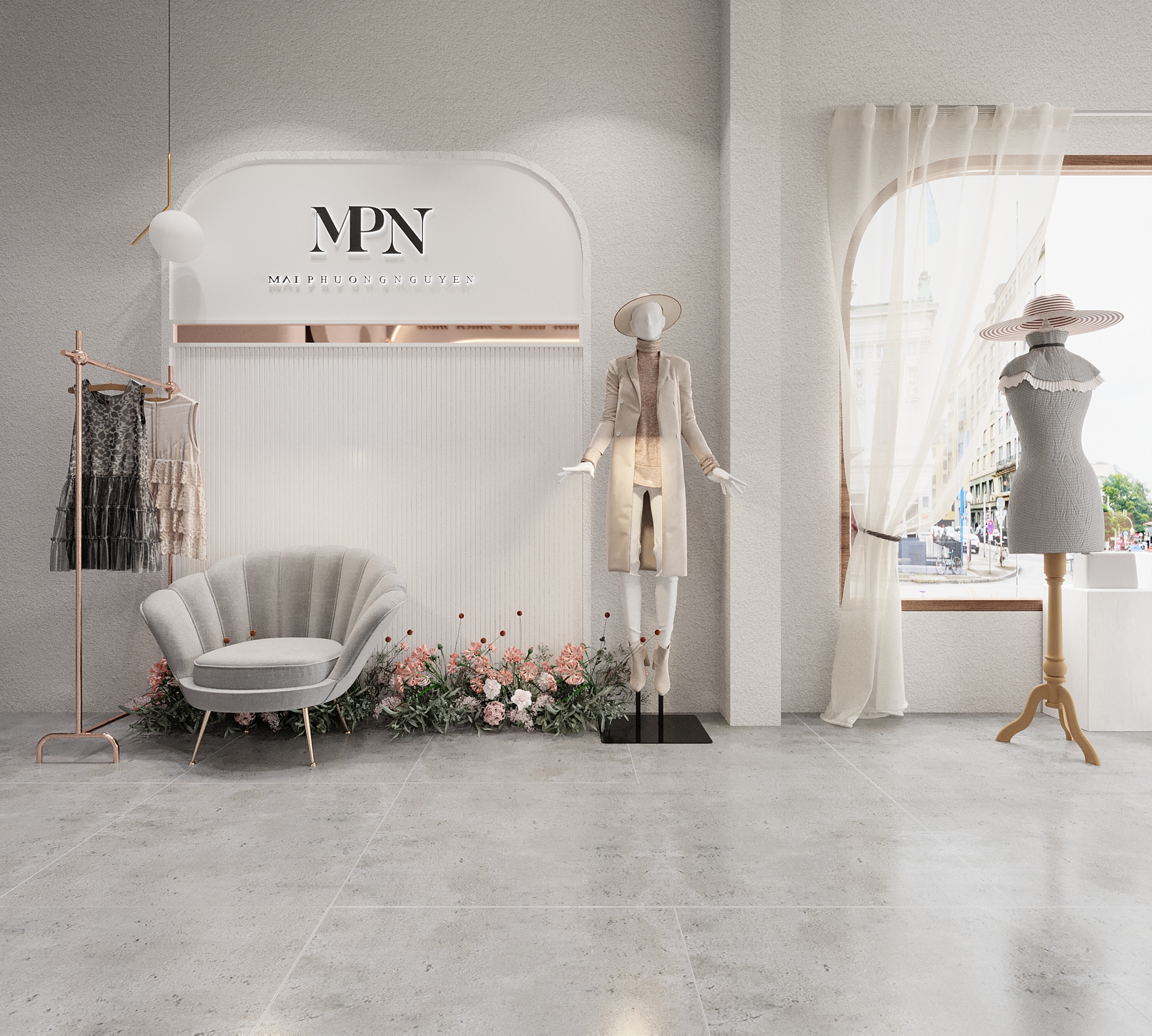 Dịch vụ thiết kế shop Hải Dương uy tín chuyên nghiệp