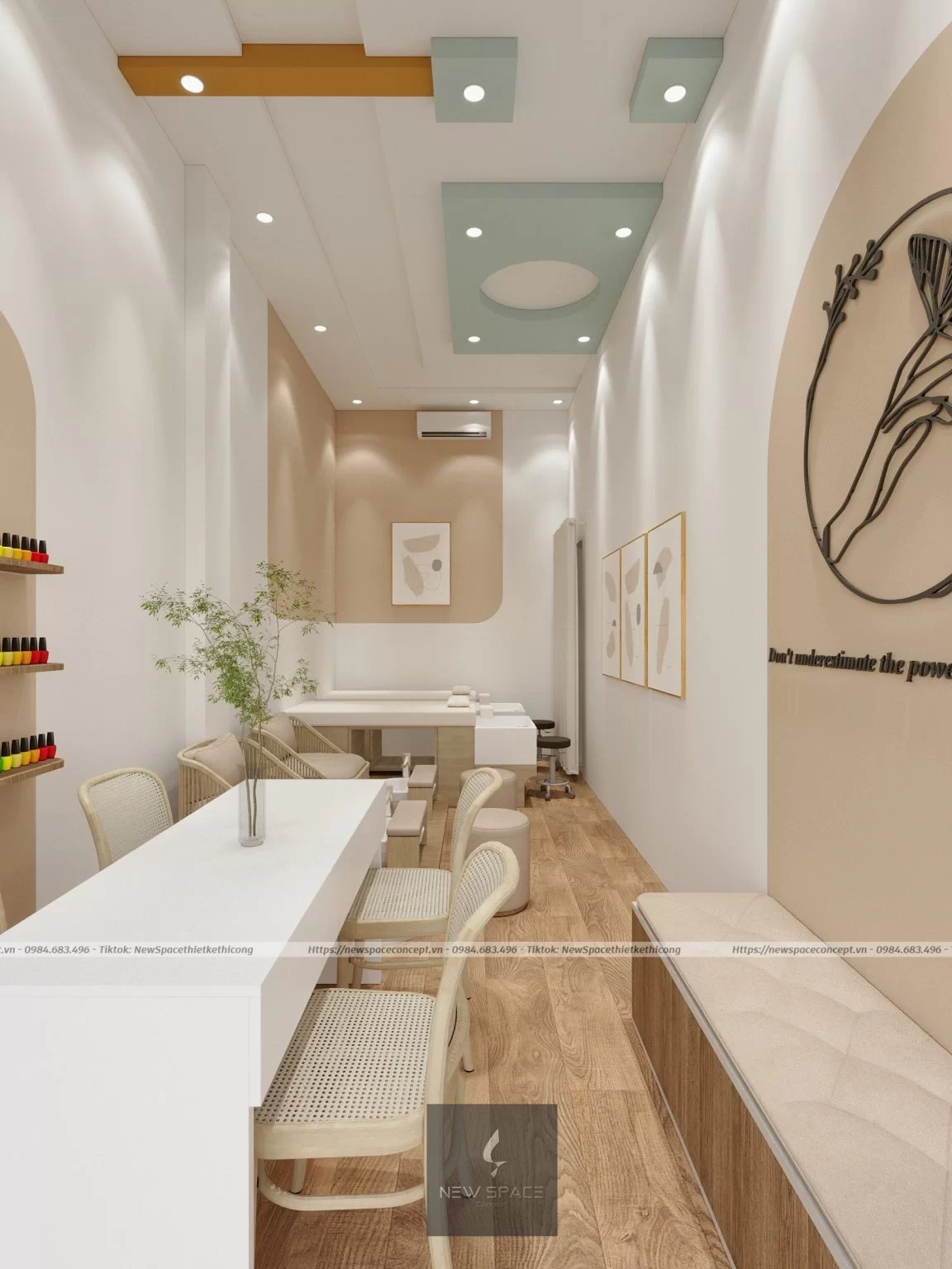Tầm quan trọng của dịch vụ thiết kế tiệm Nail Hải Dương 6 Góp phần vào chiến lược tiếp thị