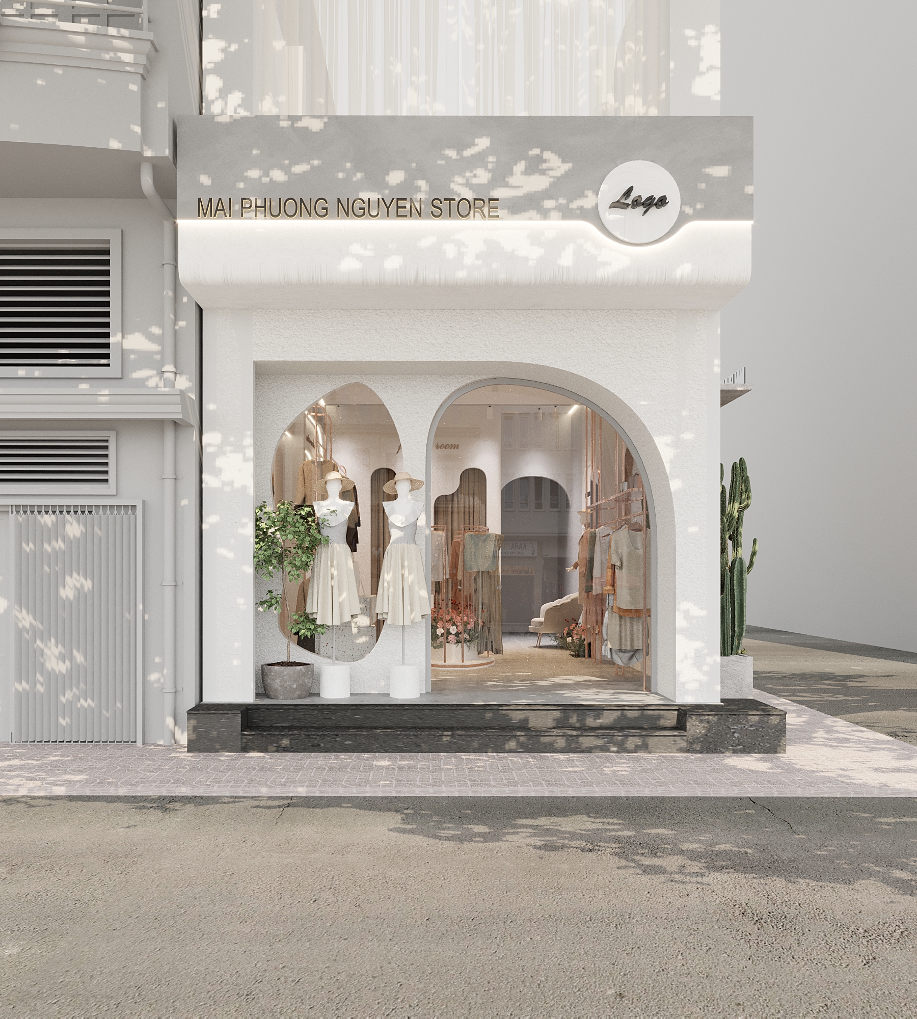 Thiết kế shop Hải Dương