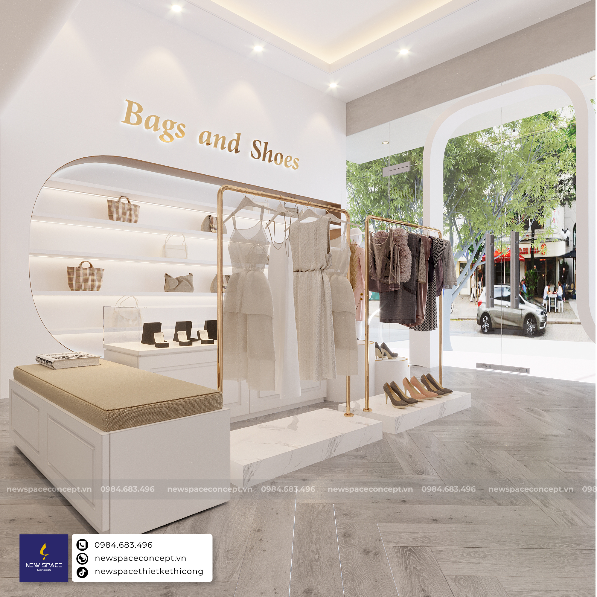 Lựa chọn đơn vị thiết kế shop nhanh chóng, chất lượng cao