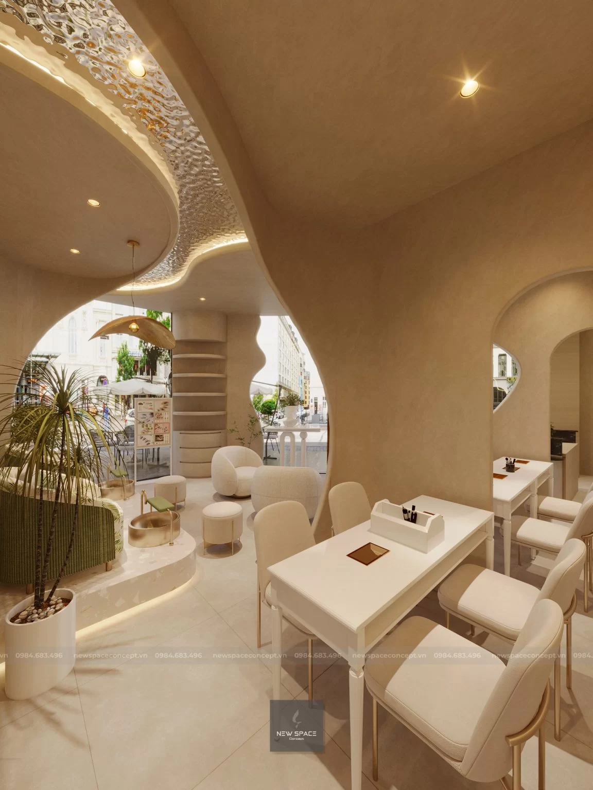Thiết kế spa Hải Dương