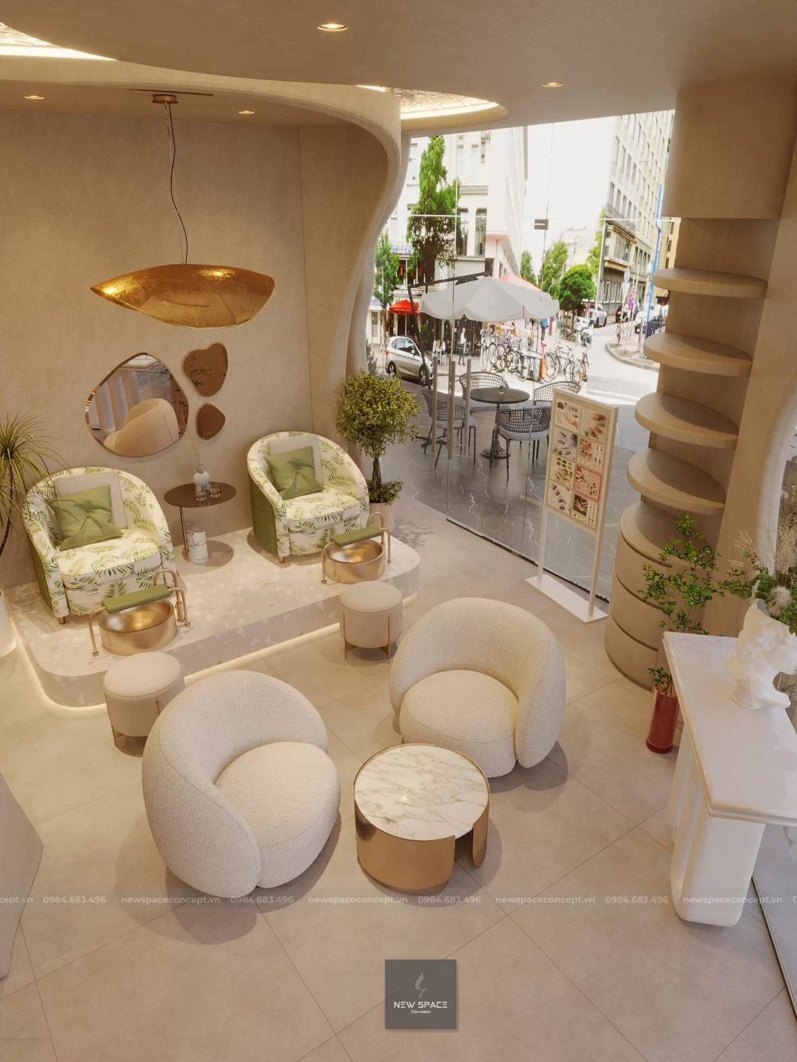 Những yếu tố ảnh hưởng đến ý tưởng thiết kế spa Hải Dương