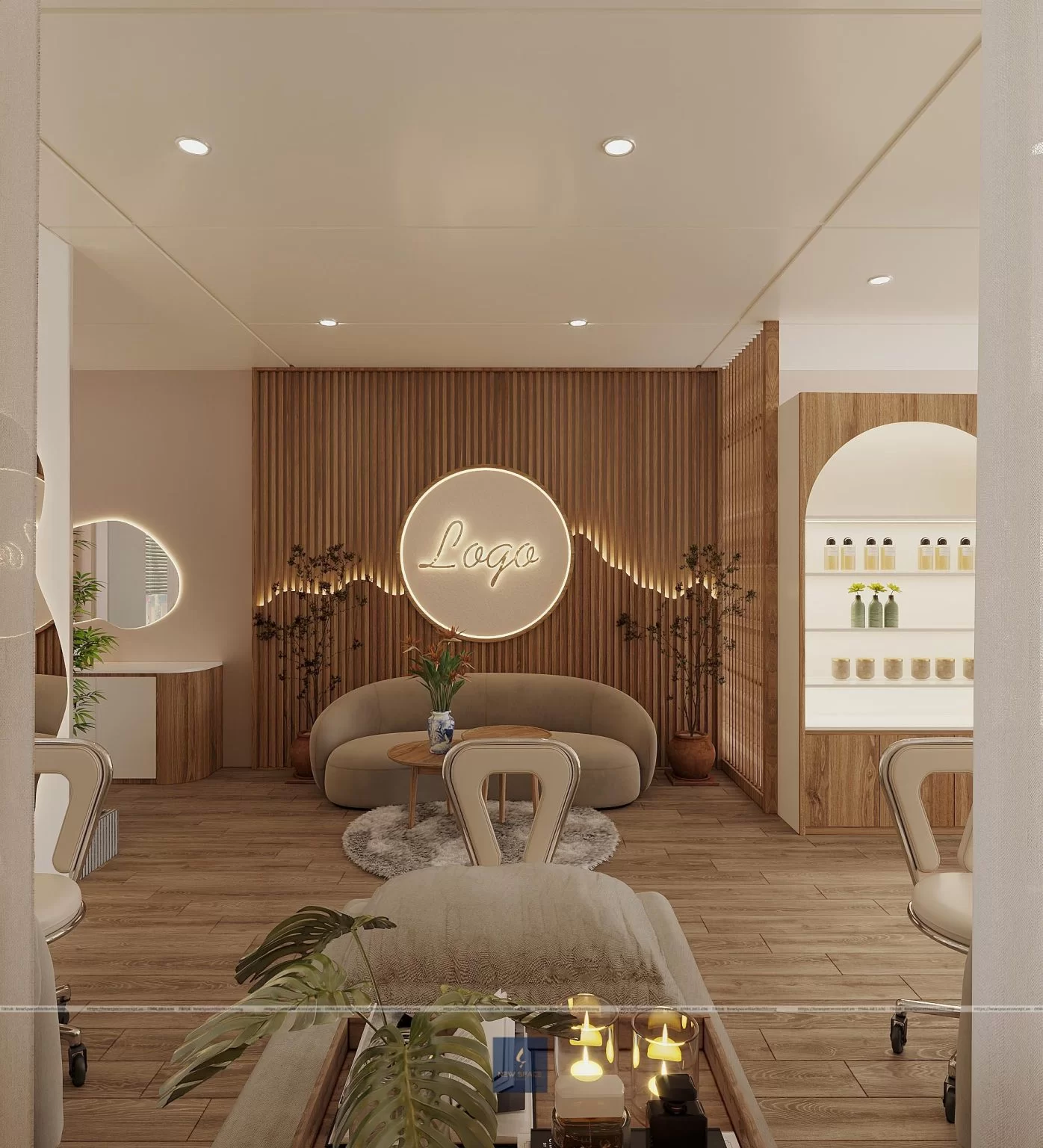 Ý tưởng thiết kế spa Hải Dương đa dạng phong cách
