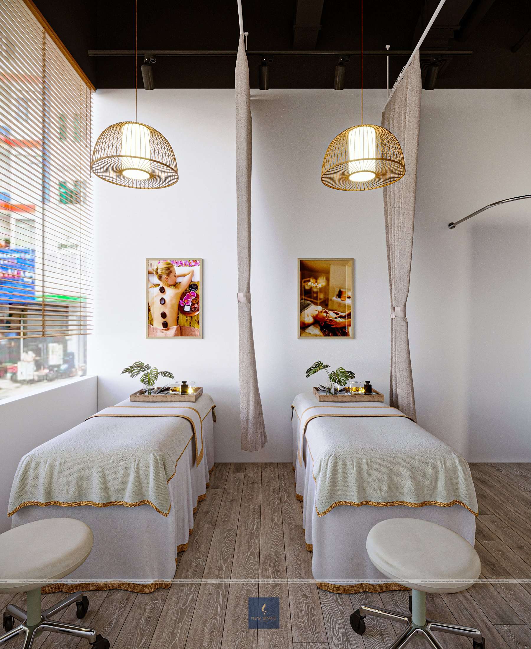 Spa & Nail Gelexia 4 Thiet ke spa 3 3