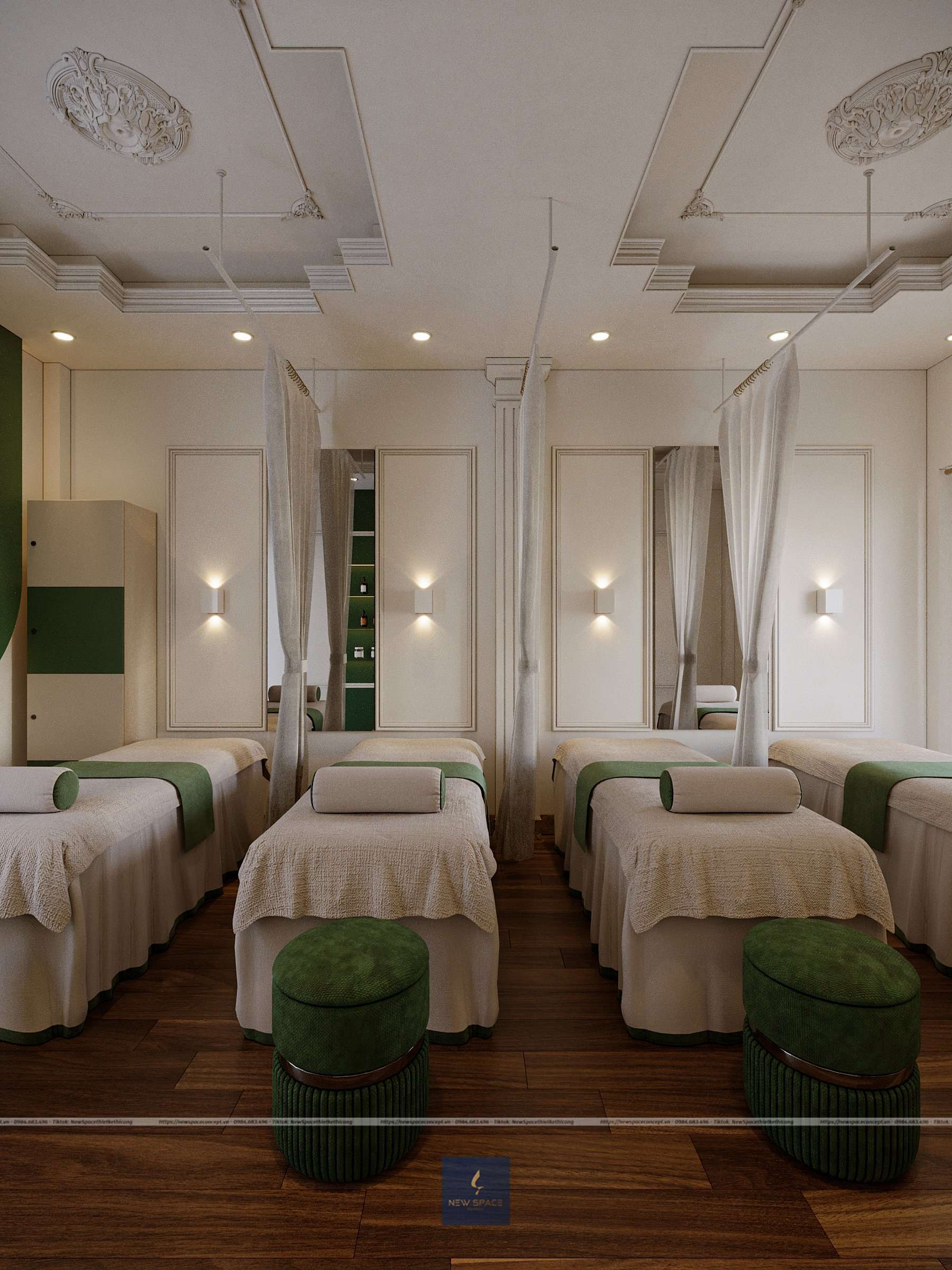 Spa Trị Liệu Dương Gia 5 thiet ke duong sinh 4