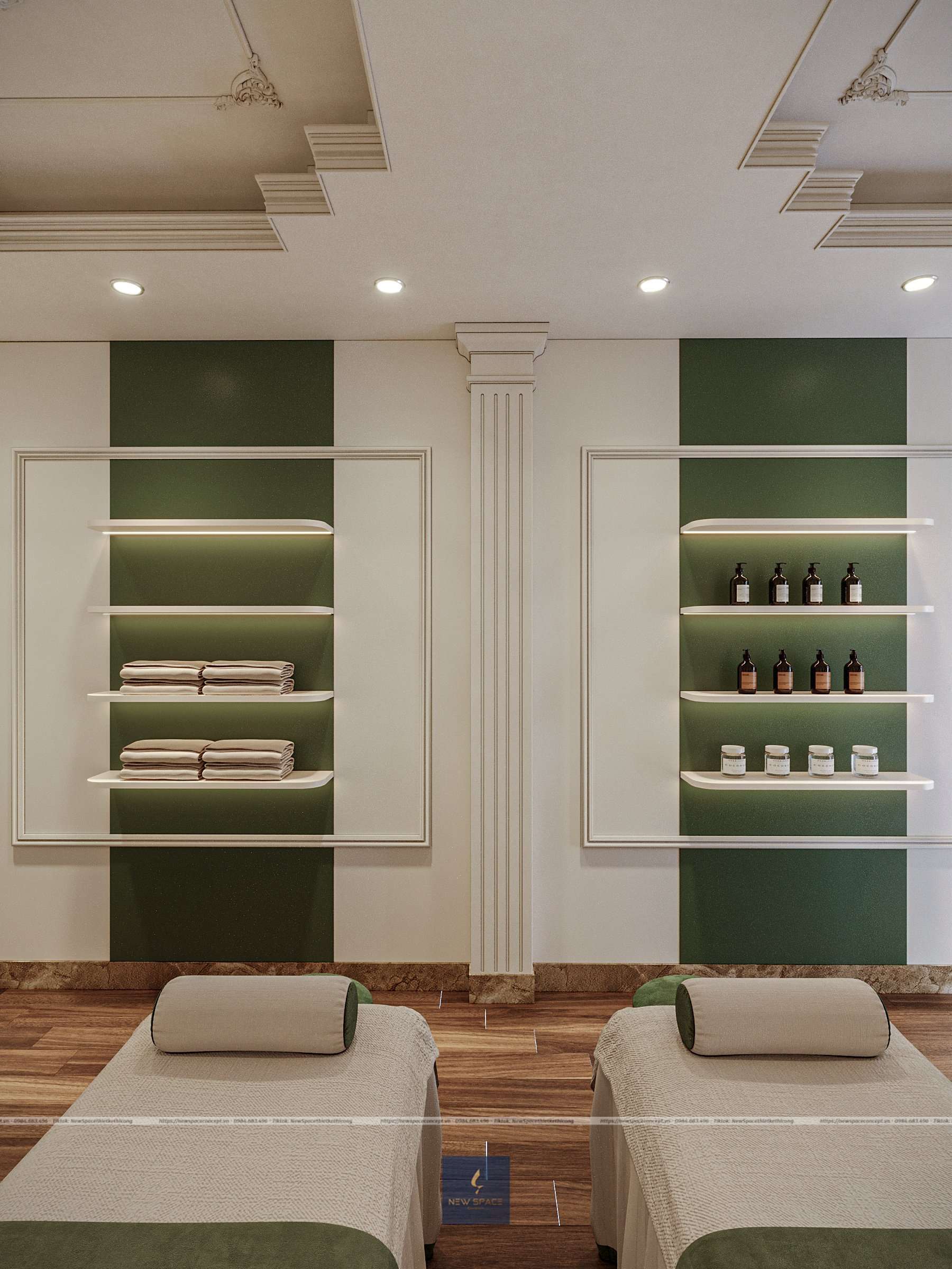 Spa Trị Liệu Dương Gia 6 thiet ke duong sinh 7