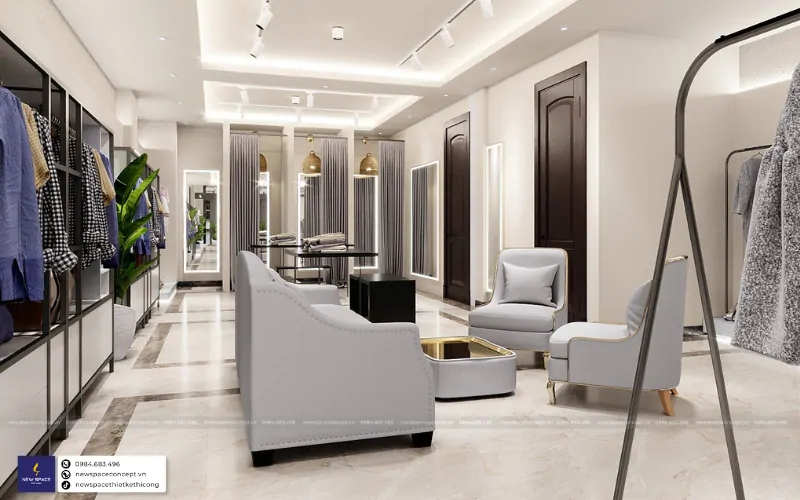 Gợi ý đơn vị thiết kế thi công cửa hàng Hà Nội chuyên nghiệp nhất 2025 6 Lý do nên lựa chọn New Space Concept là đơn vị thiết kế thi công cửa hàng Hà Nội